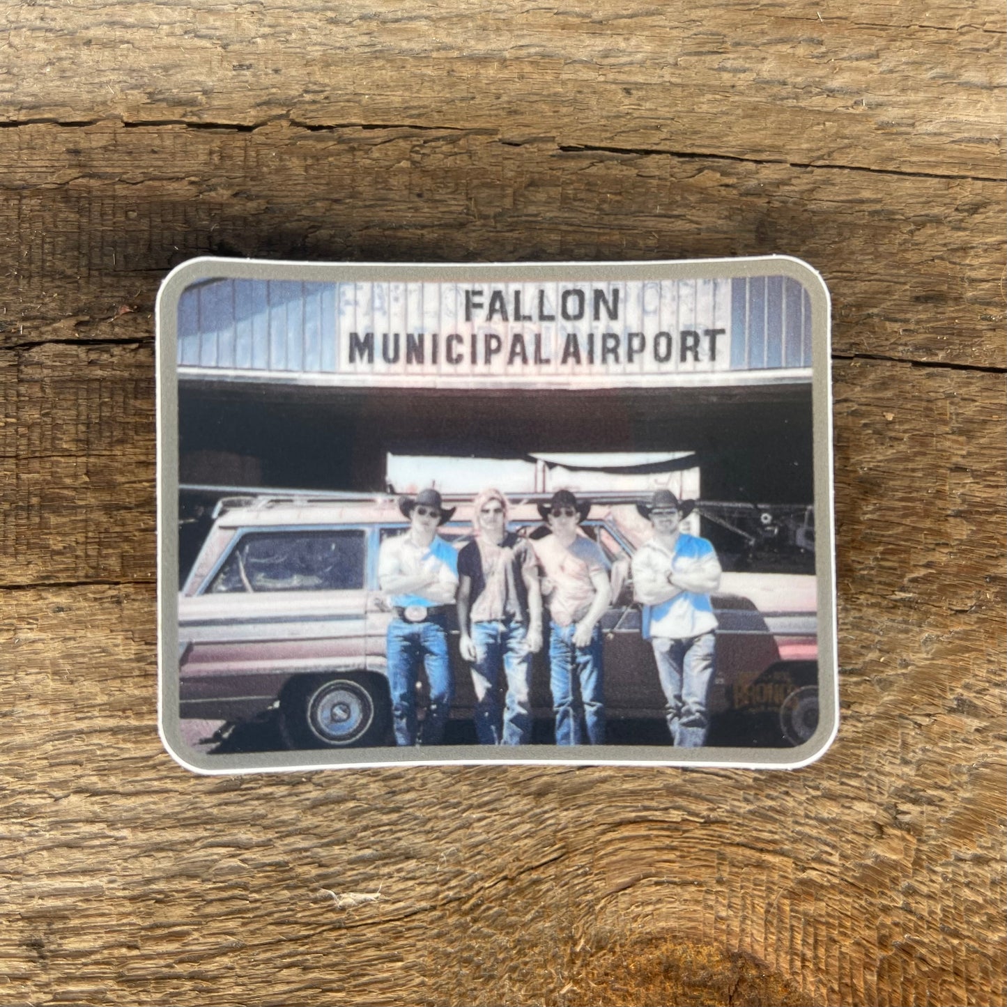 Battle Born Stickers