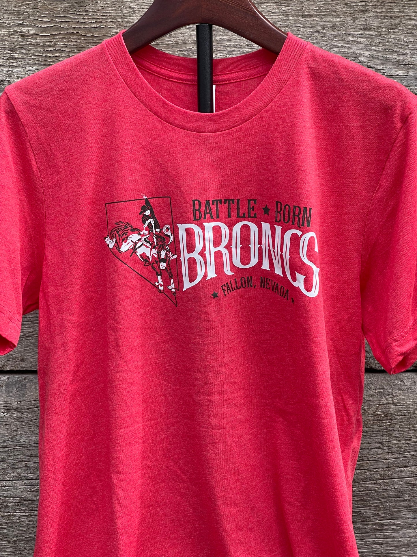 Battle Born Saddle Bronc Tee