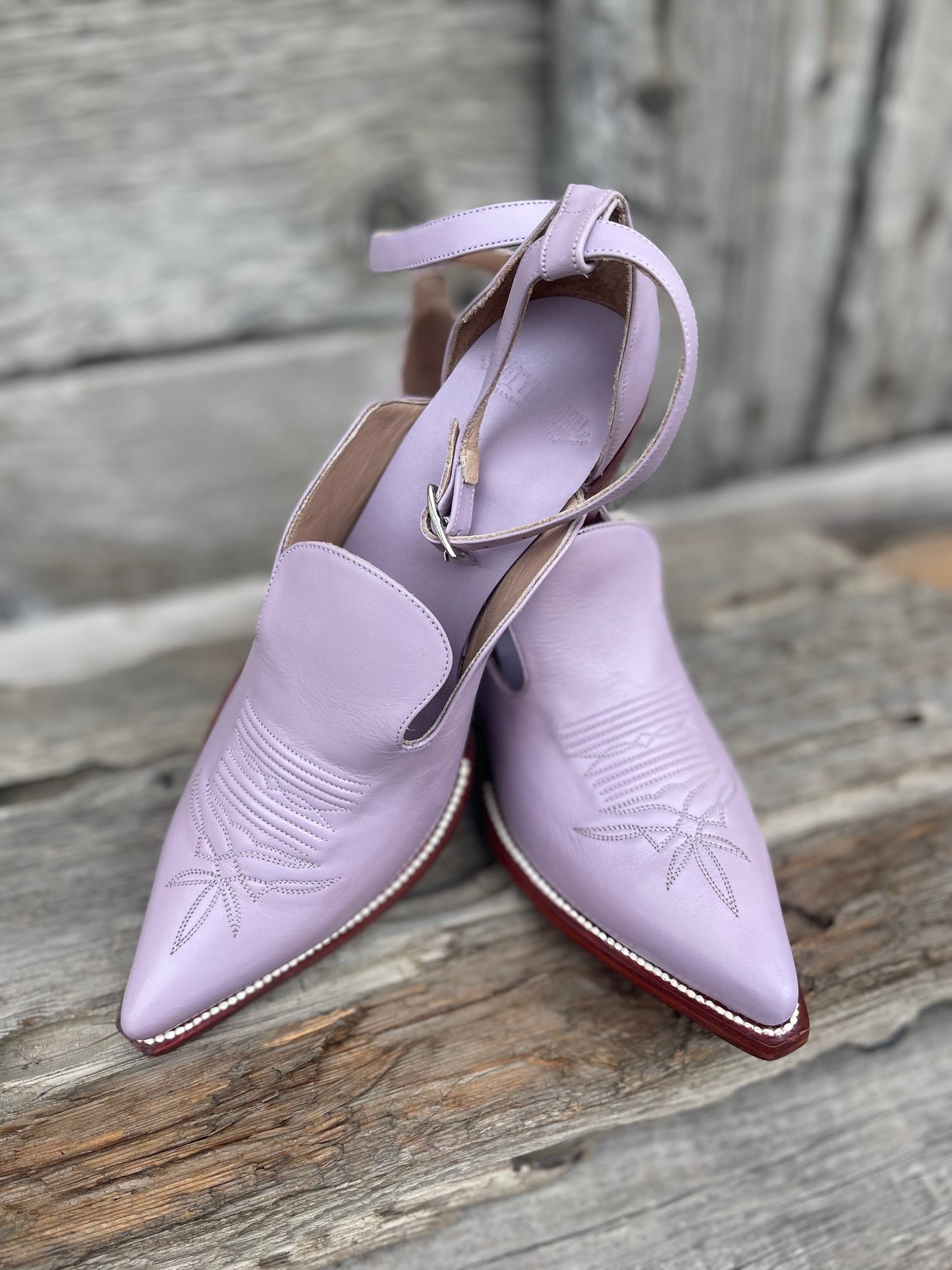 The Original Strappy Cowgirl Heel