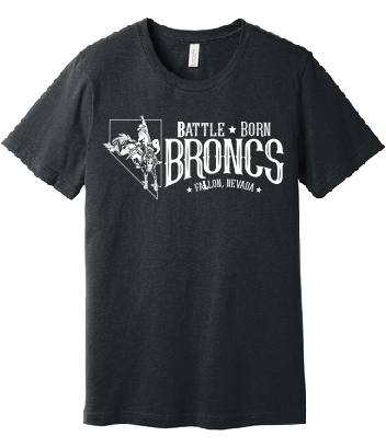 Battle Born Broncs Nevada T-shirt