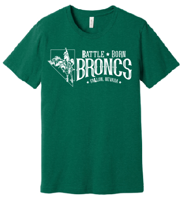 Battle Born Broncs Nevada T-shirt