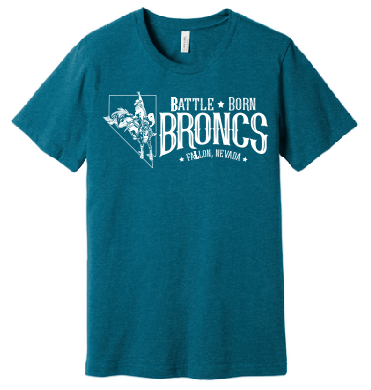 Battle Born Broncs Nevada T-shirt