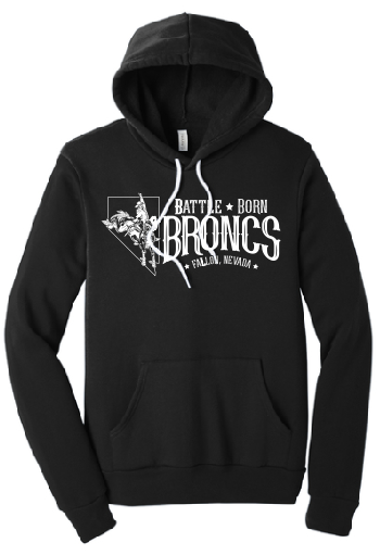 Battle Born Broncs Nevada Hoodie
