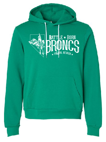 Battle Born Broncs Nevada Hoodie
