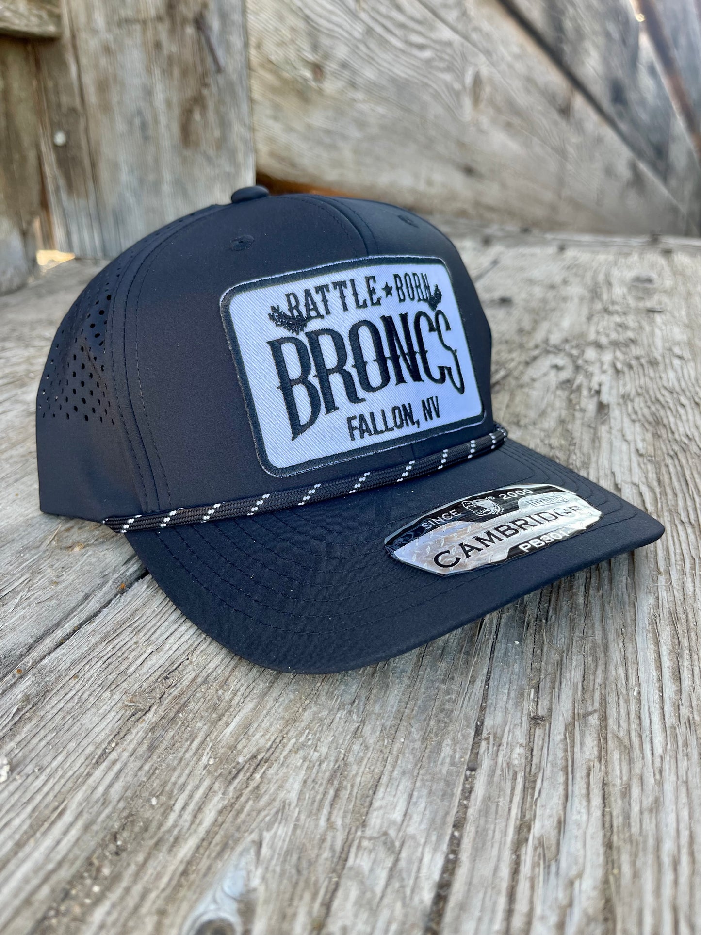 Battle Born Broncs OG Curved Hybrid Black