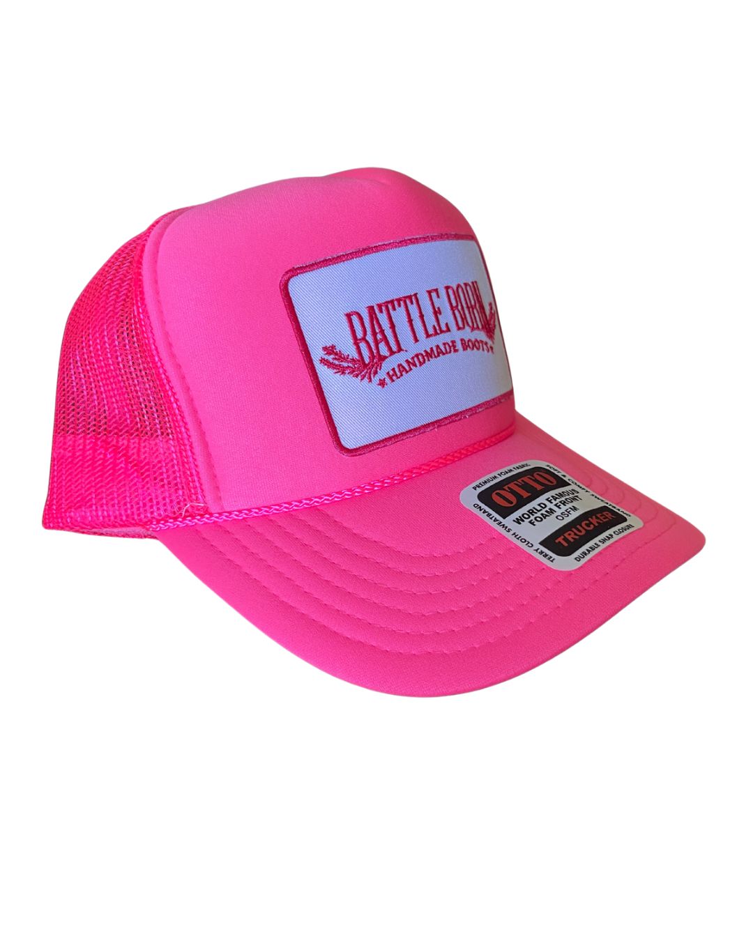 Battle Born Boots Foam Trucker Hat