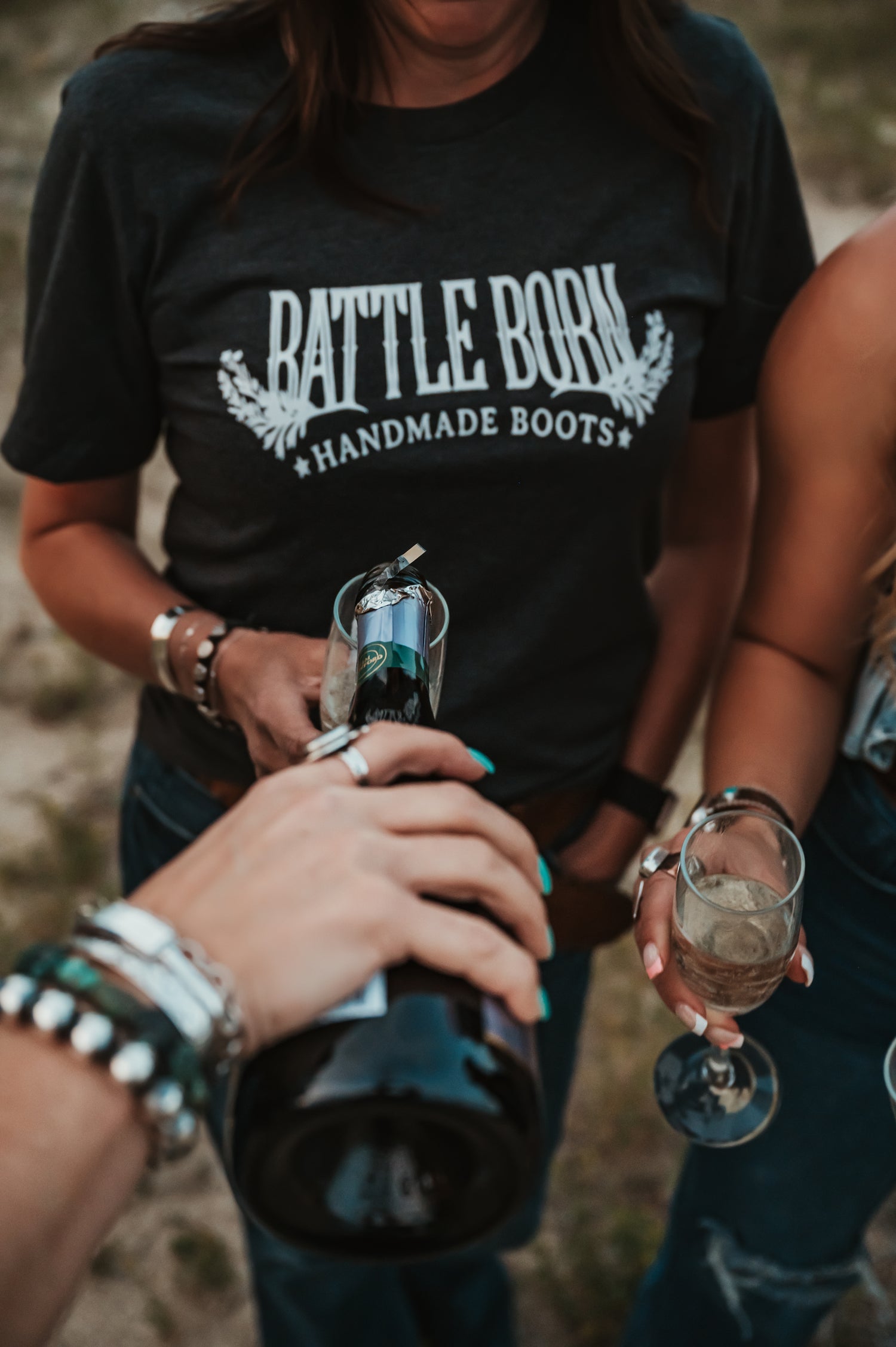 Battle Born Handmade Boots Official Merch