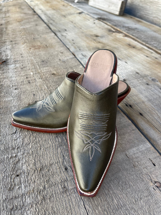 The Battle Born Cowgirl Mule