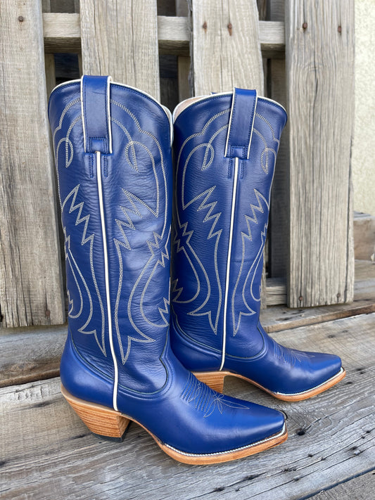 The Cheyenne Boot - Blue Jay