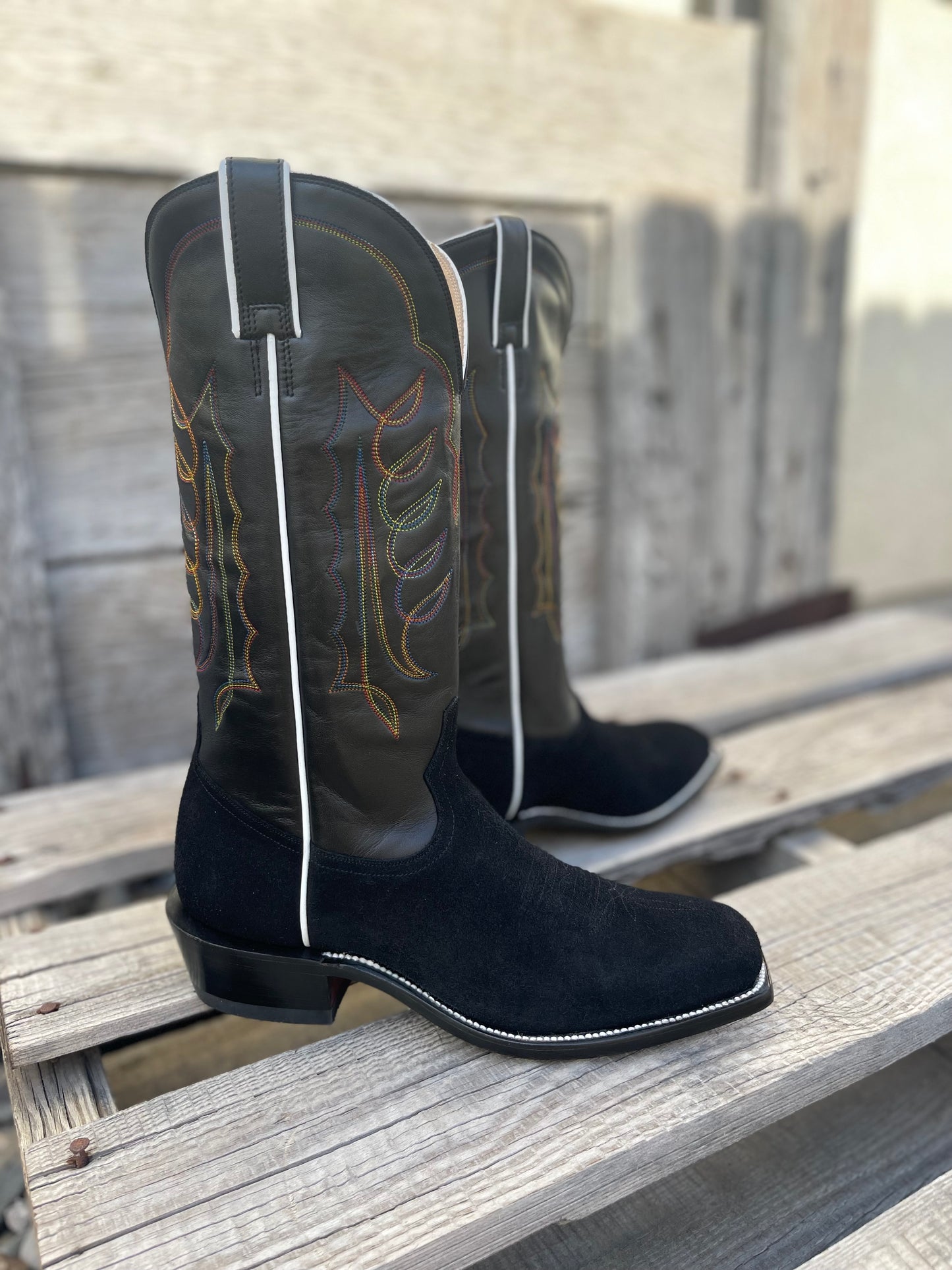 The Battle Born Bronc Boot