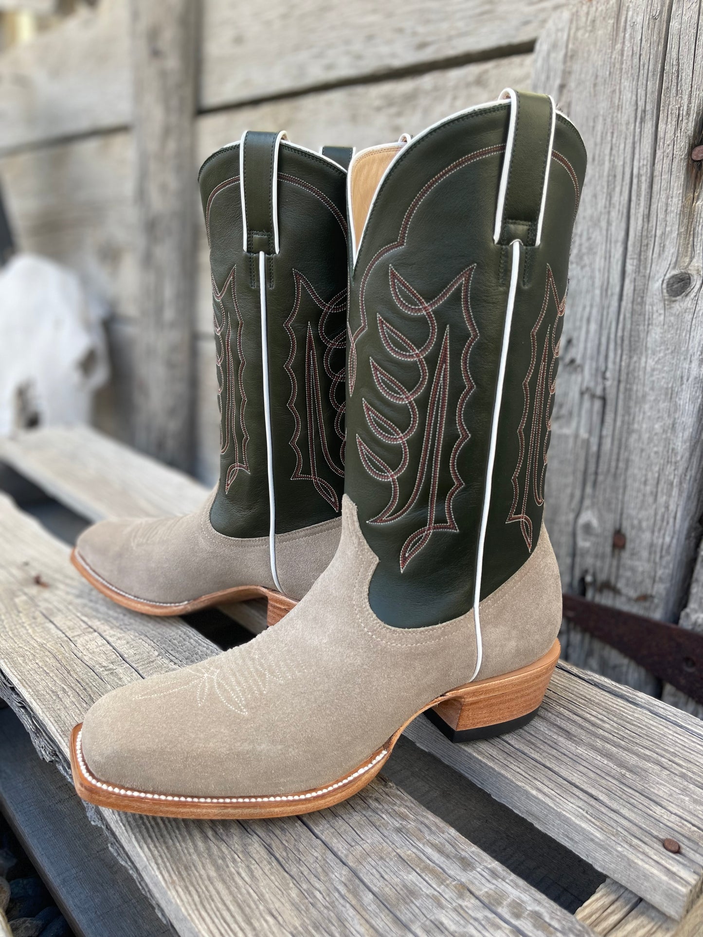 The Battle Born Bronc Boot