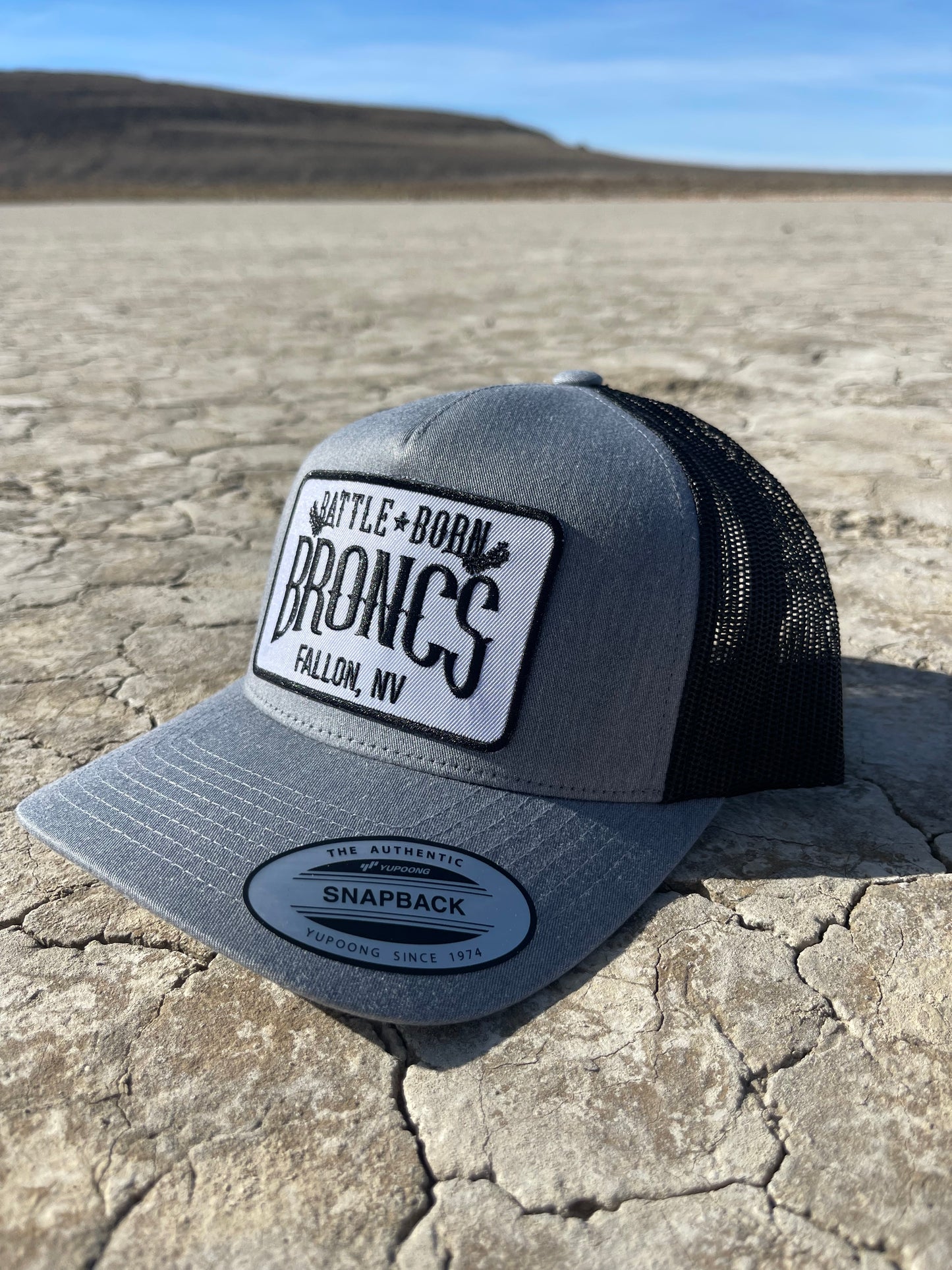 Battle Born Broncs OG Curved Snapback