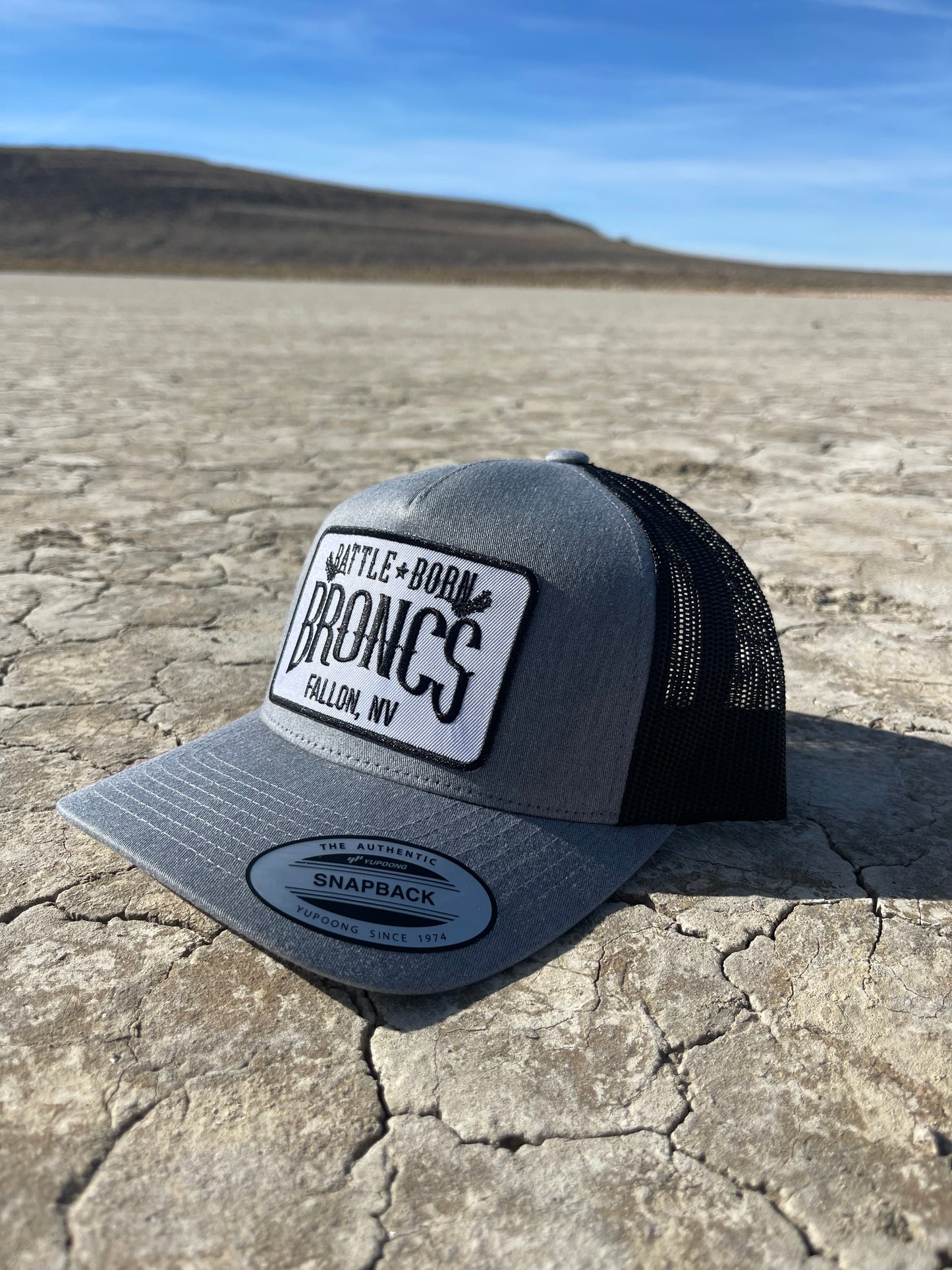 Battle Born Broncs OG Curved Snapback