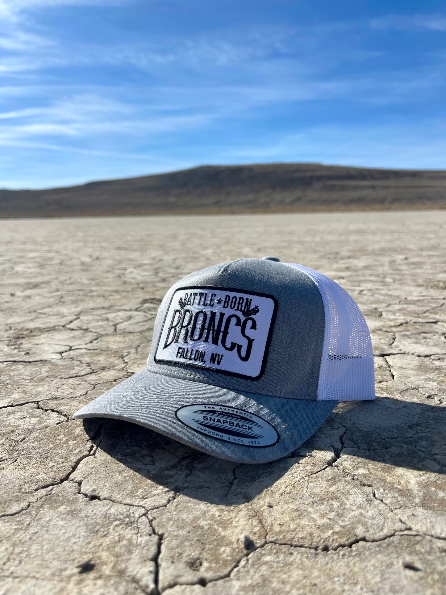 Battle Born Broncs OG Curved Snapback