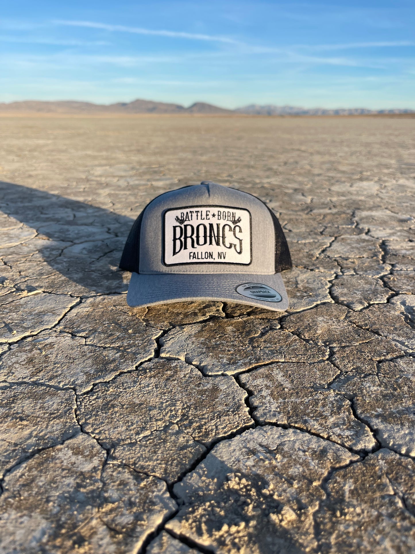 Battle Born Broncs OG Curved Snapback