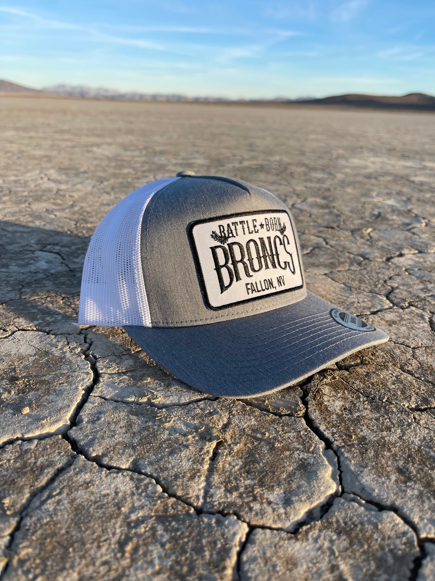 Battle Born Broncs OG Curved Snapback