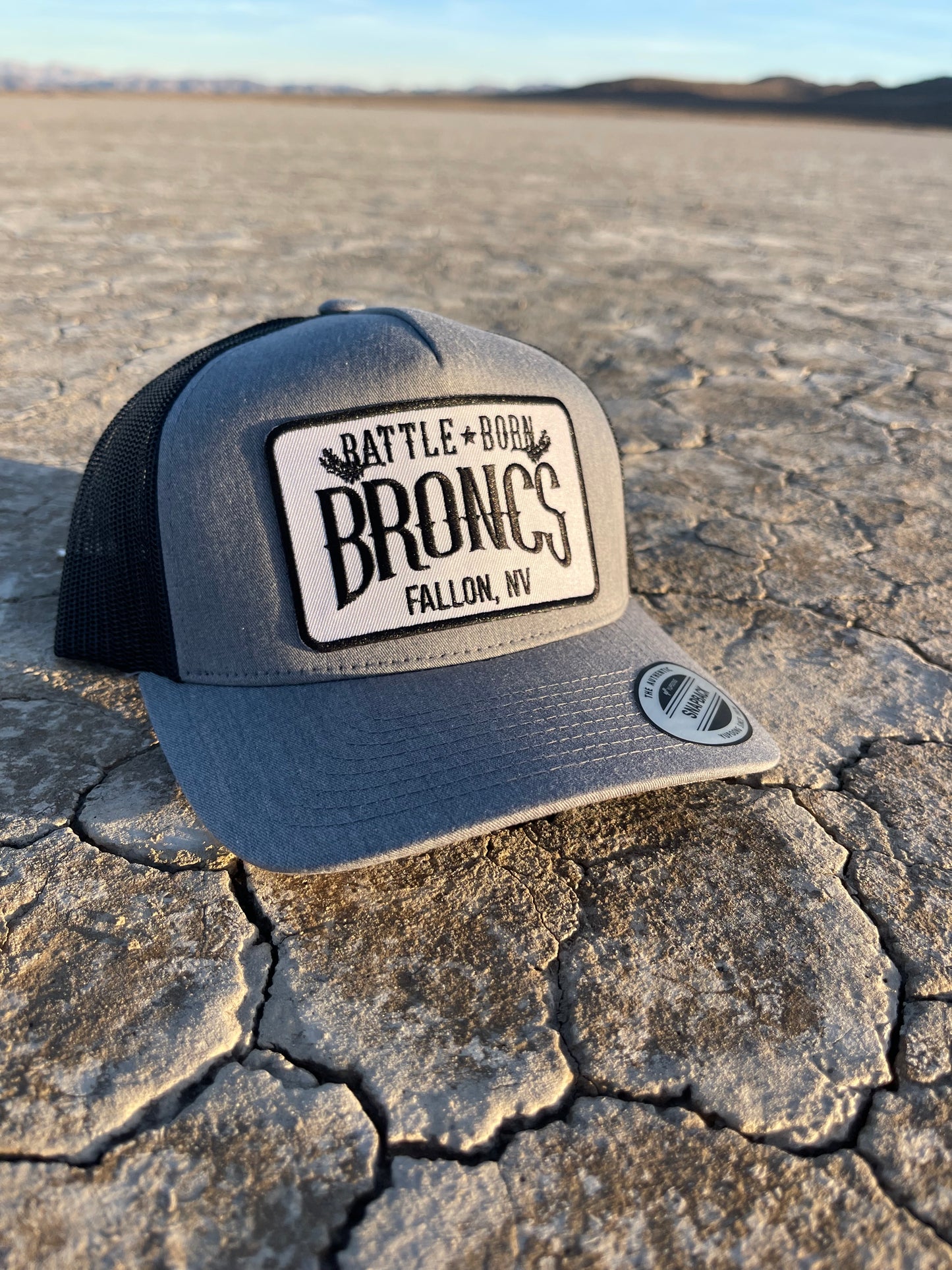 Battle Born Broncs OG Curved Snapback