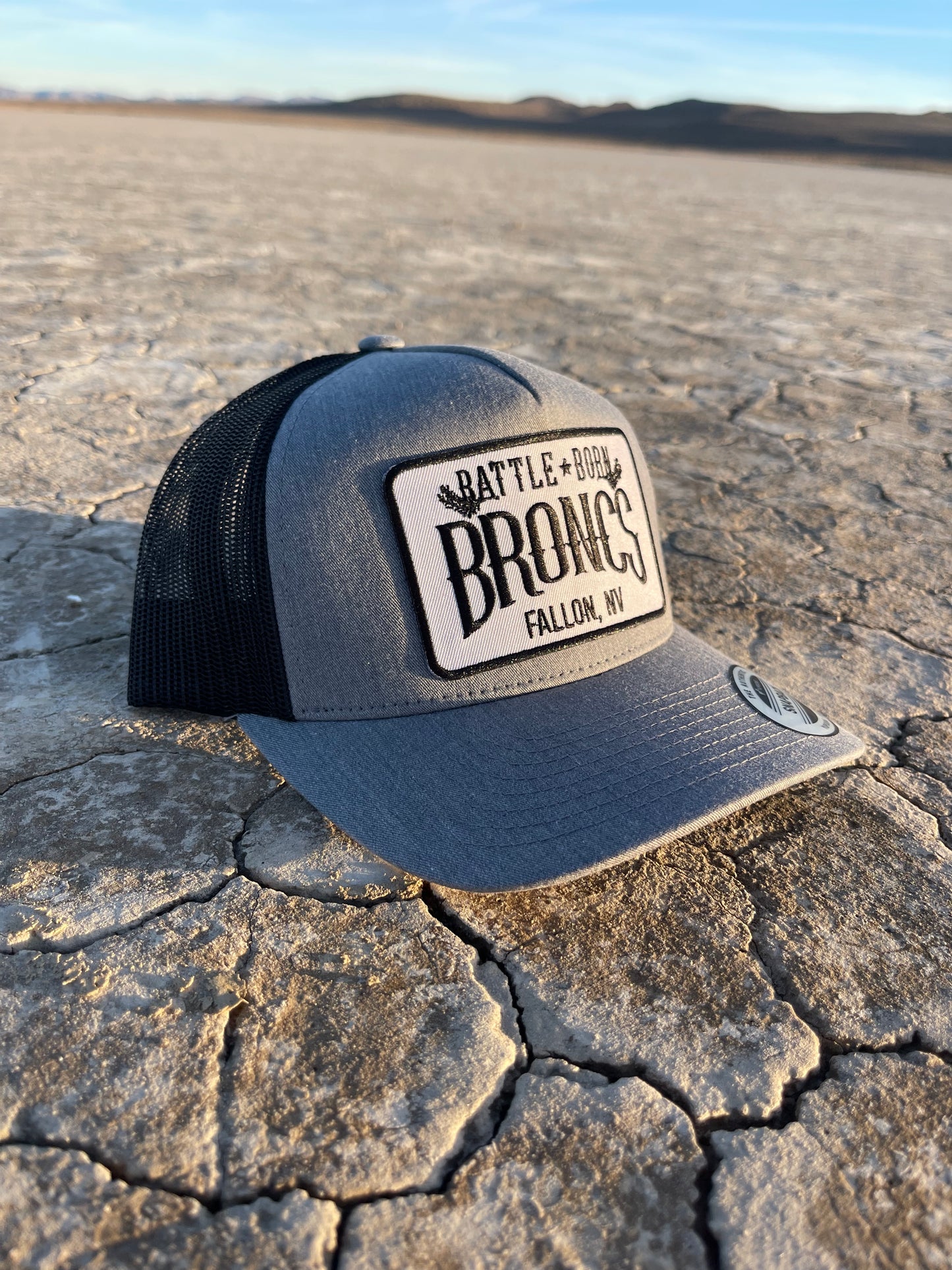 Battle Born Broncs OG Curved Snapback