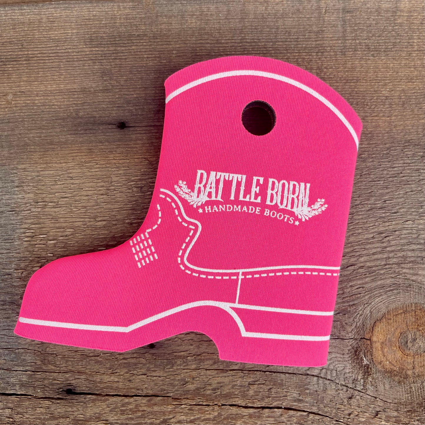 Can & Bottle Boot Koozie