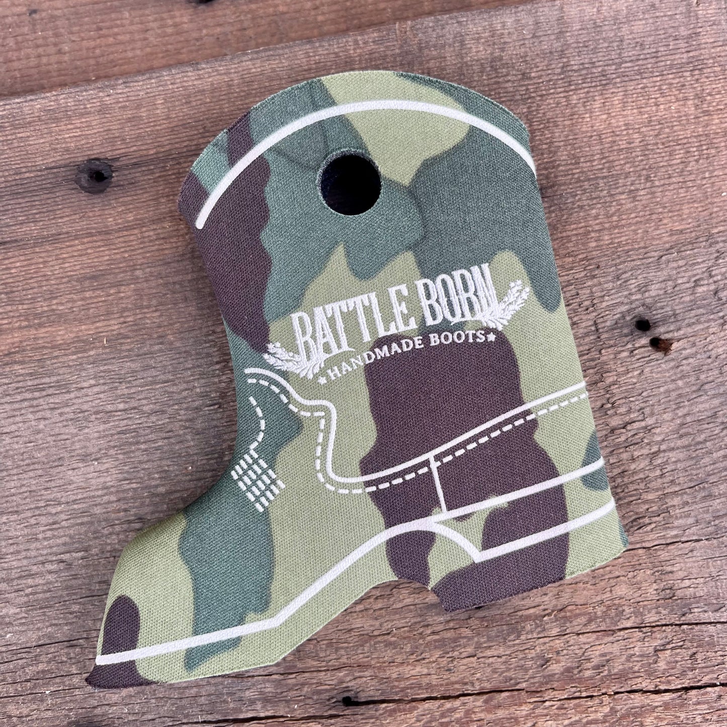 Can & Bottle Boot Koozie