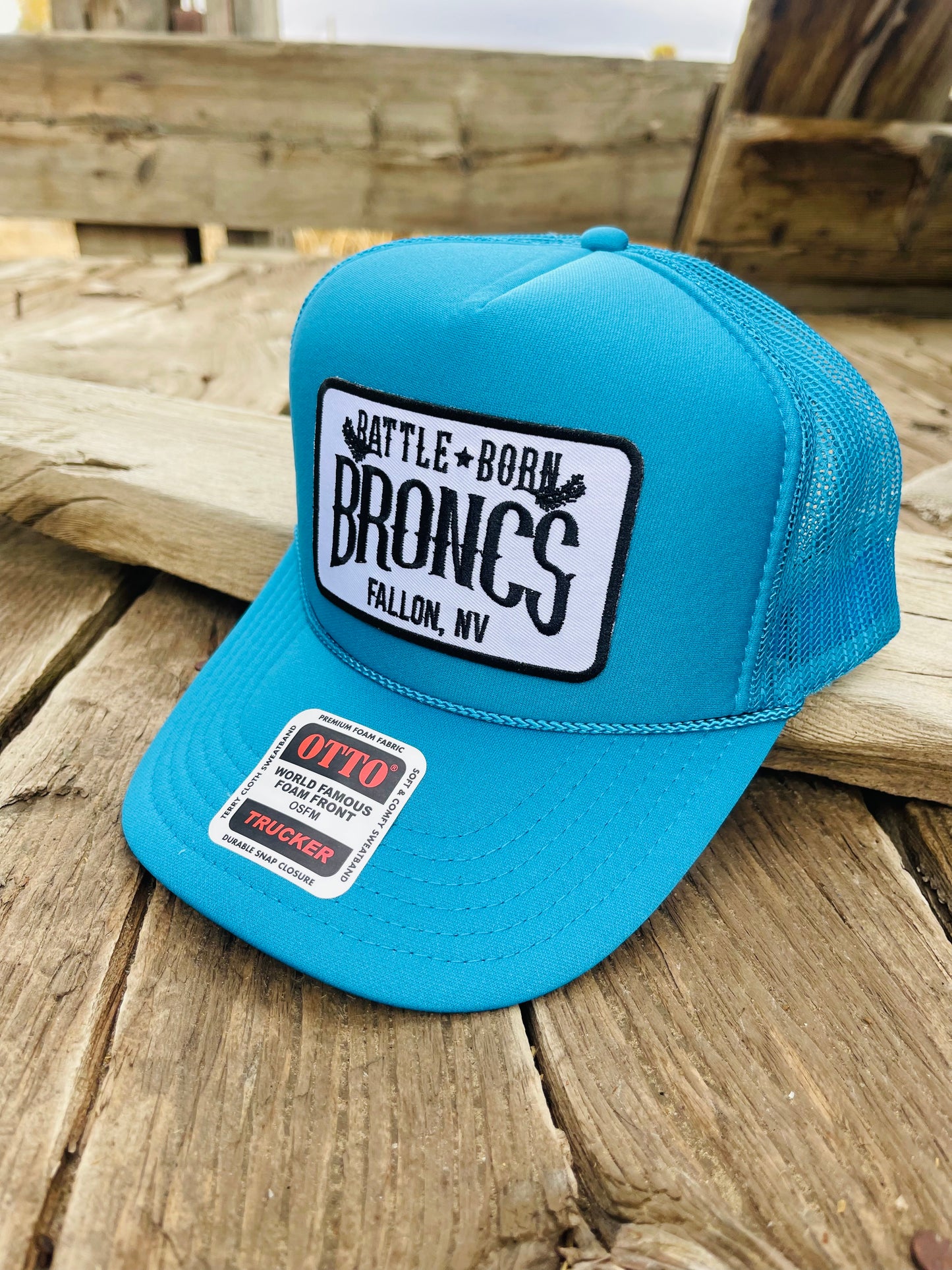 Battle Born Broncs Foam Trucker