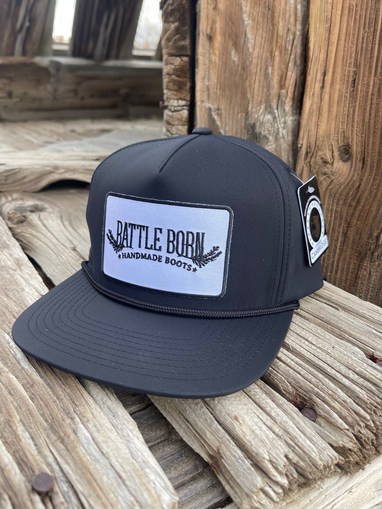 Battle Born Boots New Hybrid Rope Snapback