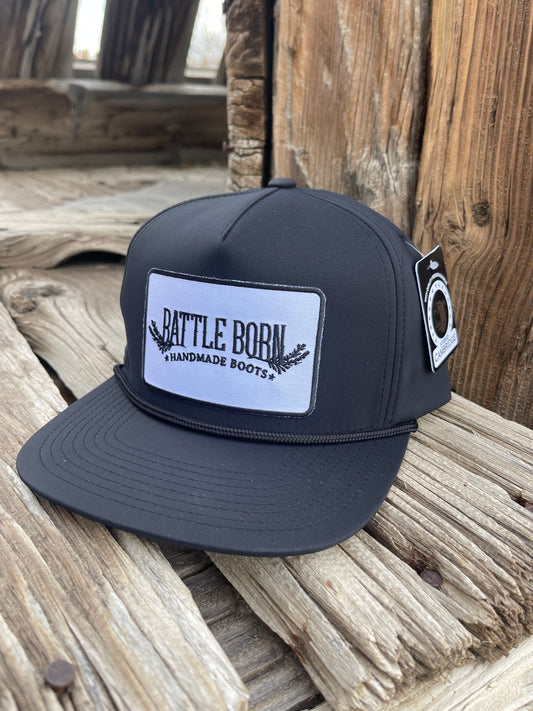 Battle Born Boots New Hybrid Rope Snapback