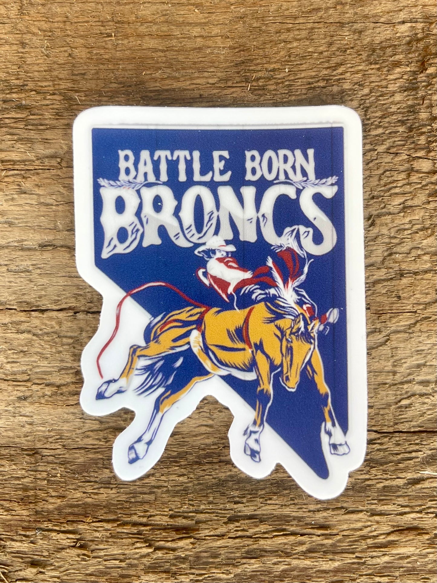 Battle Born Stickers