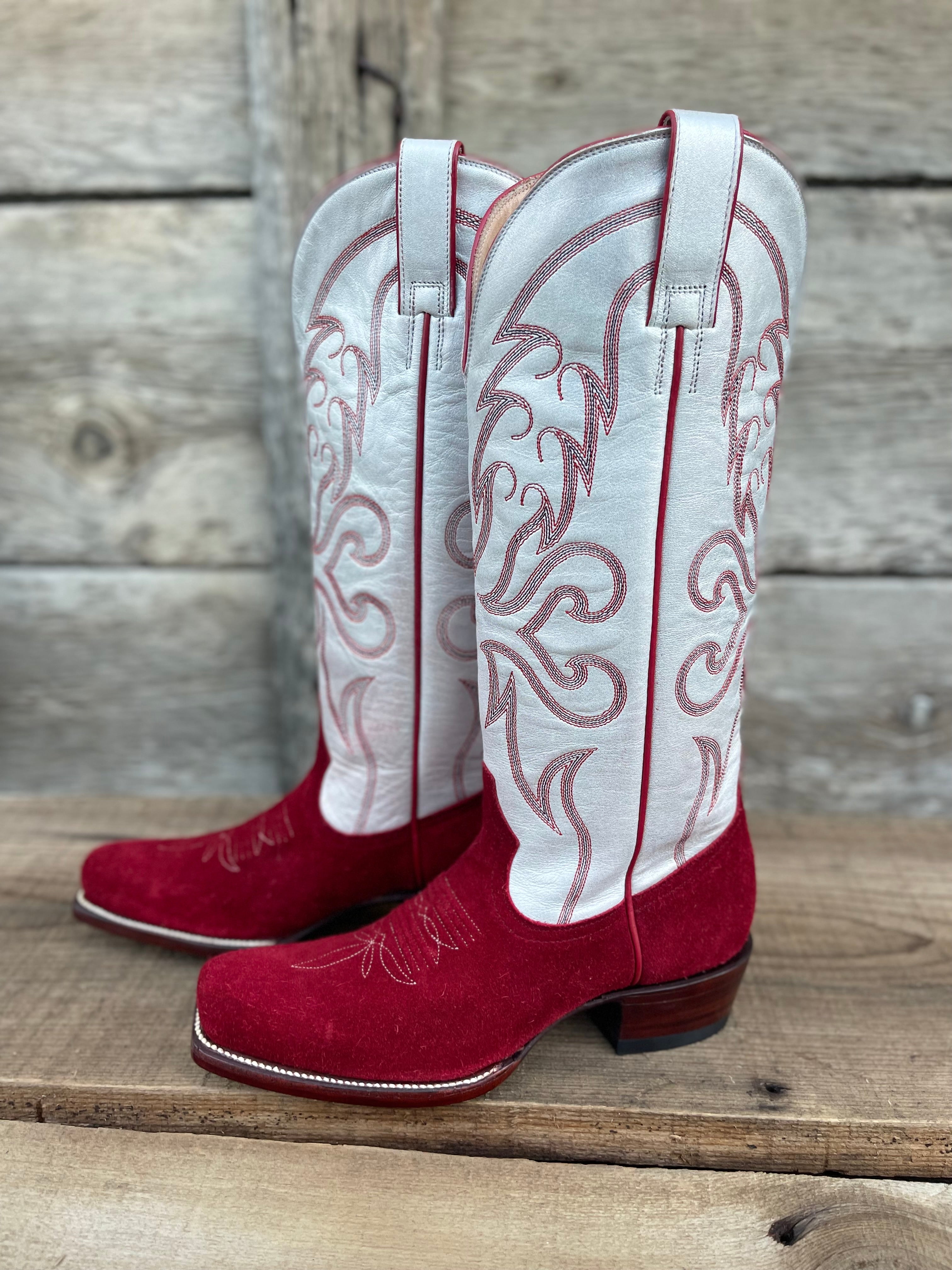 The Amanda Boot – Battle Born Handmade Boots