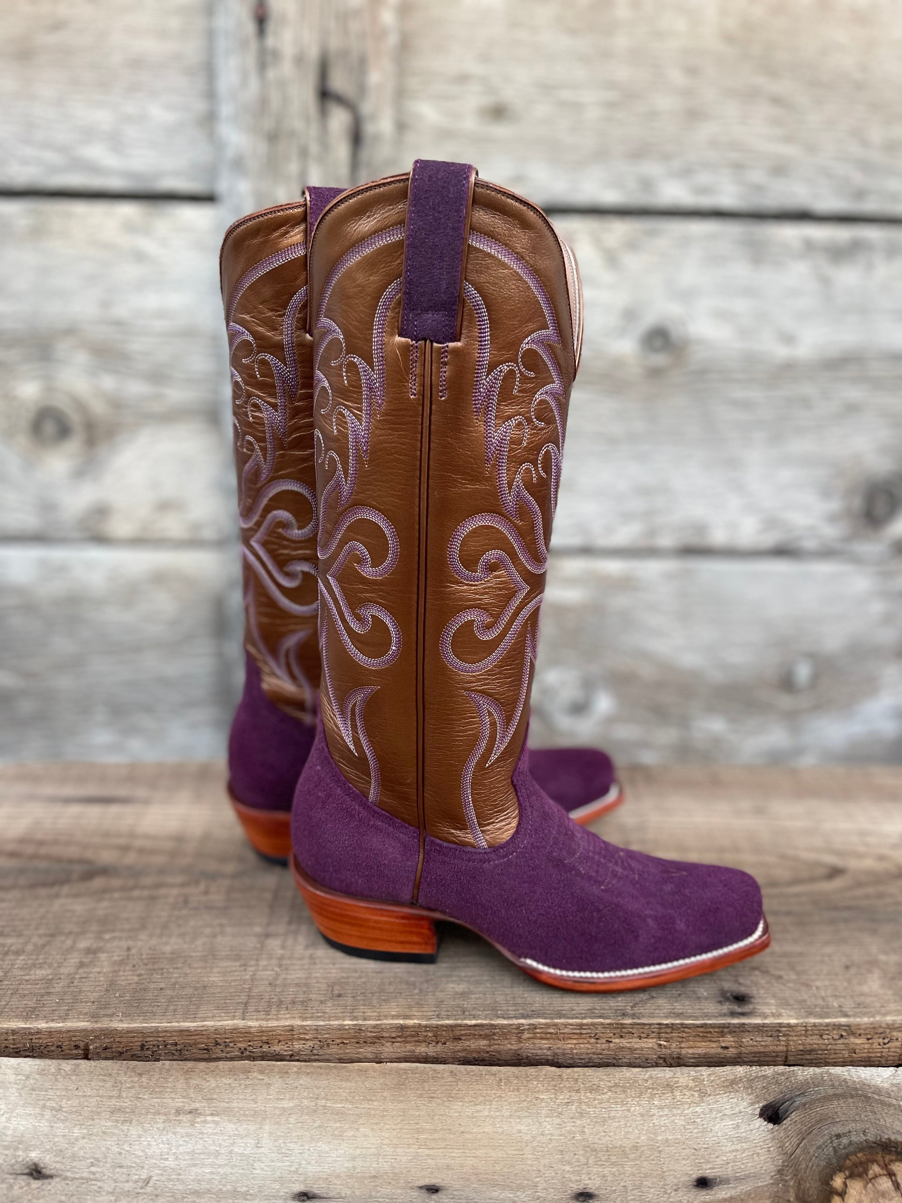 The Amanda Boot – Battle Born Handmade Boots