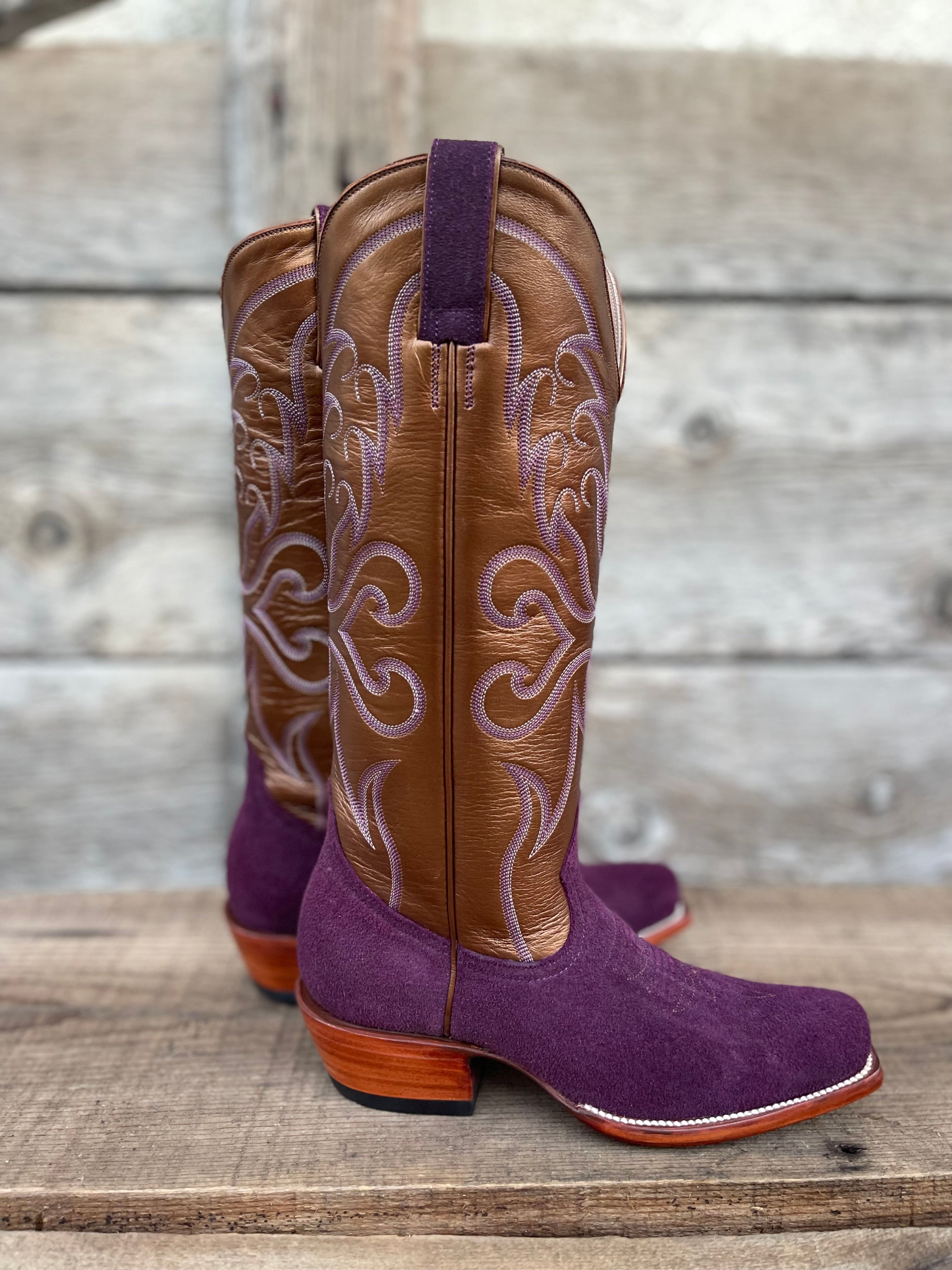 The Amanda Boot – Battle Born Handmade Boots