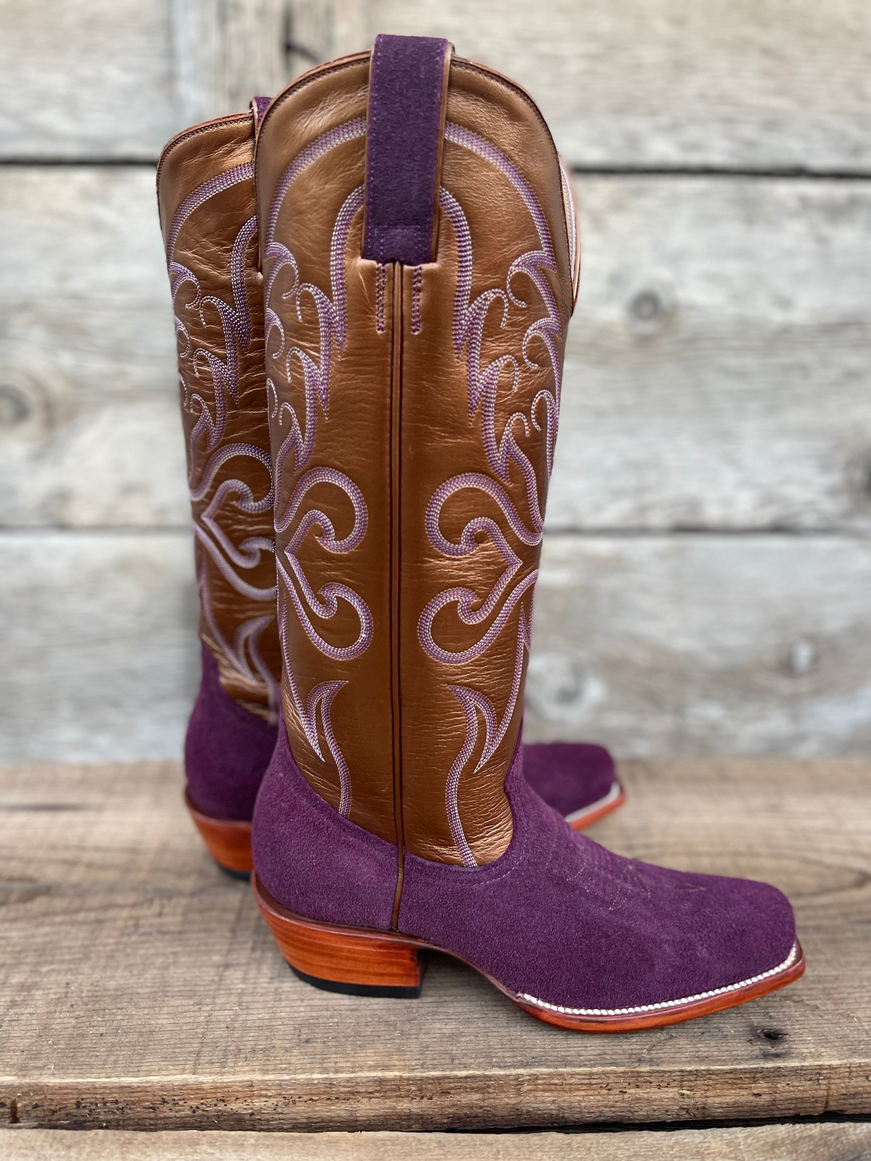 The Amanda Boot – Battle Born Handmade Boots