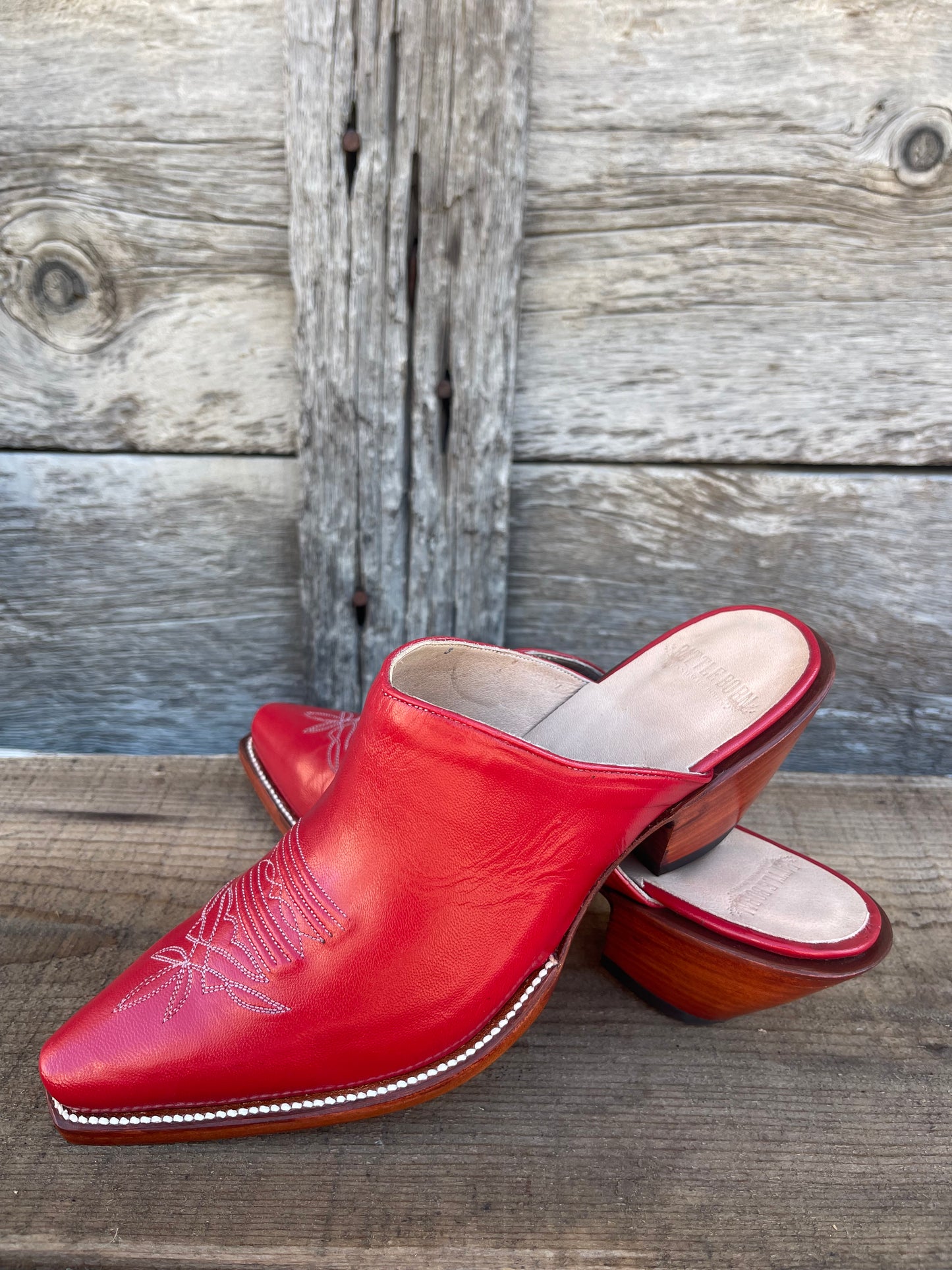 The Battle Born Cowgirl Mule