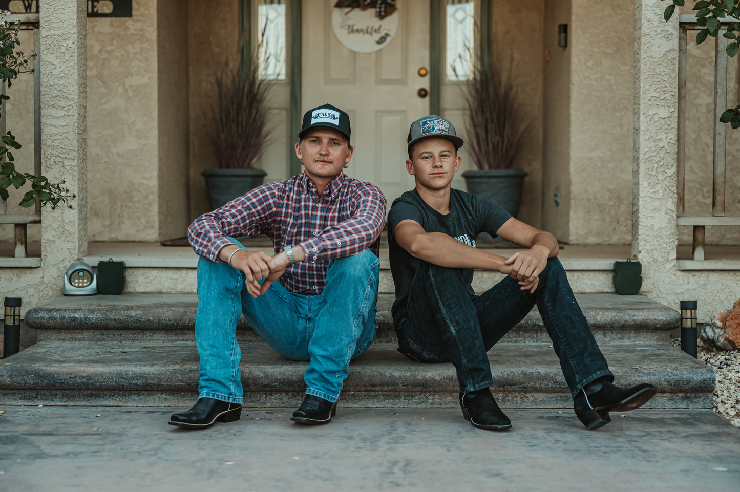 The Cash Bronc Boot