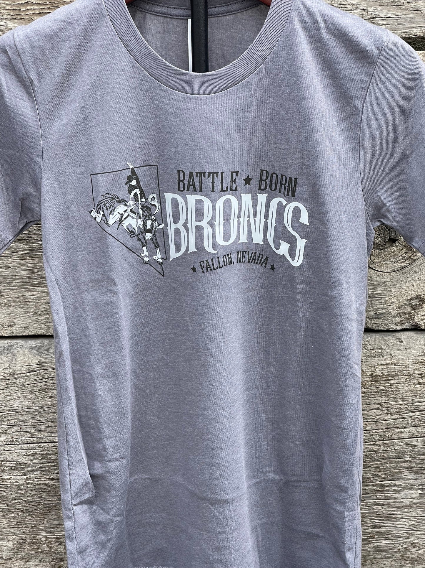 Battle Born Saddle Bronc Tee