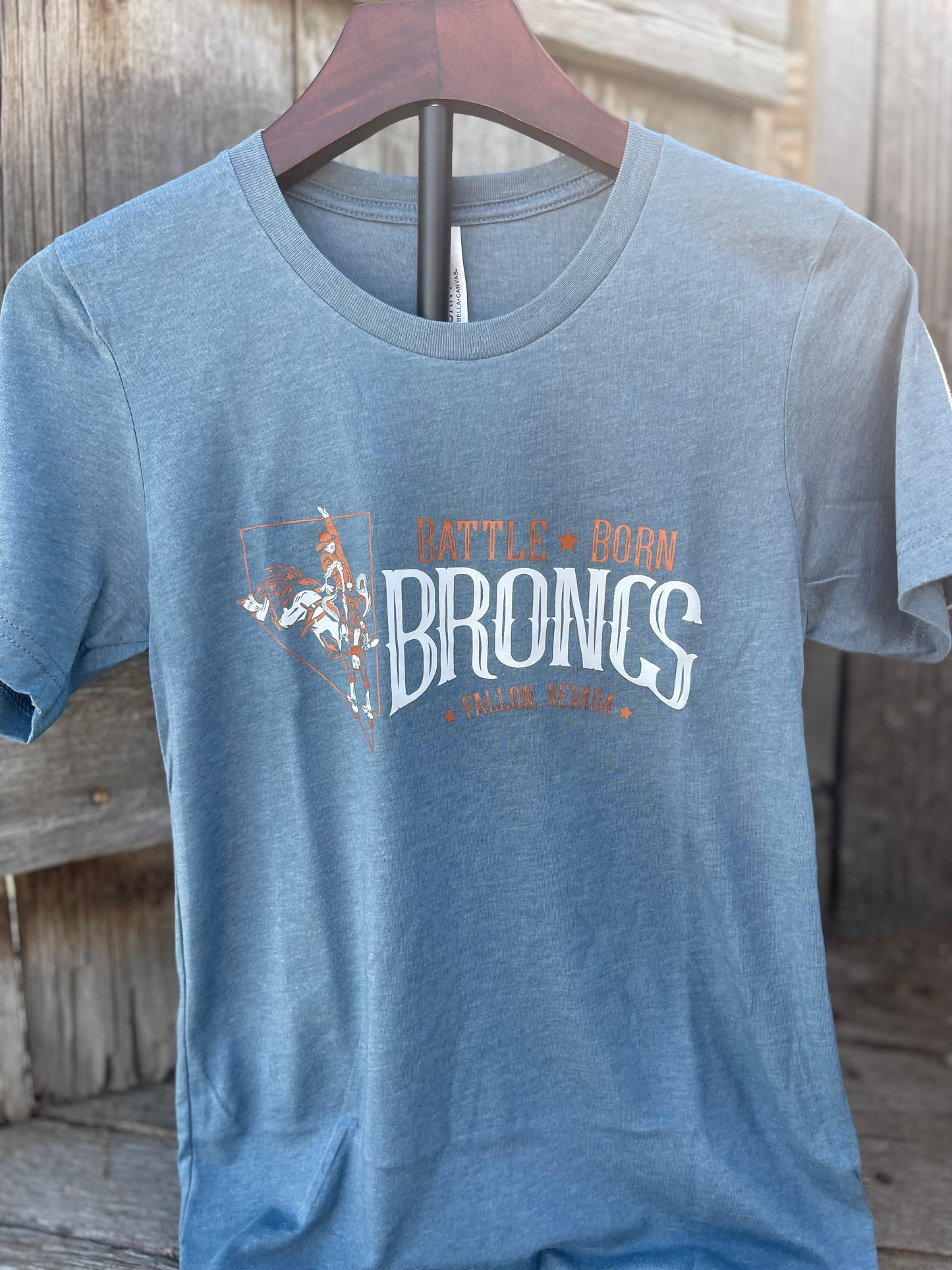 Battle Born Saddle Bronc Tee