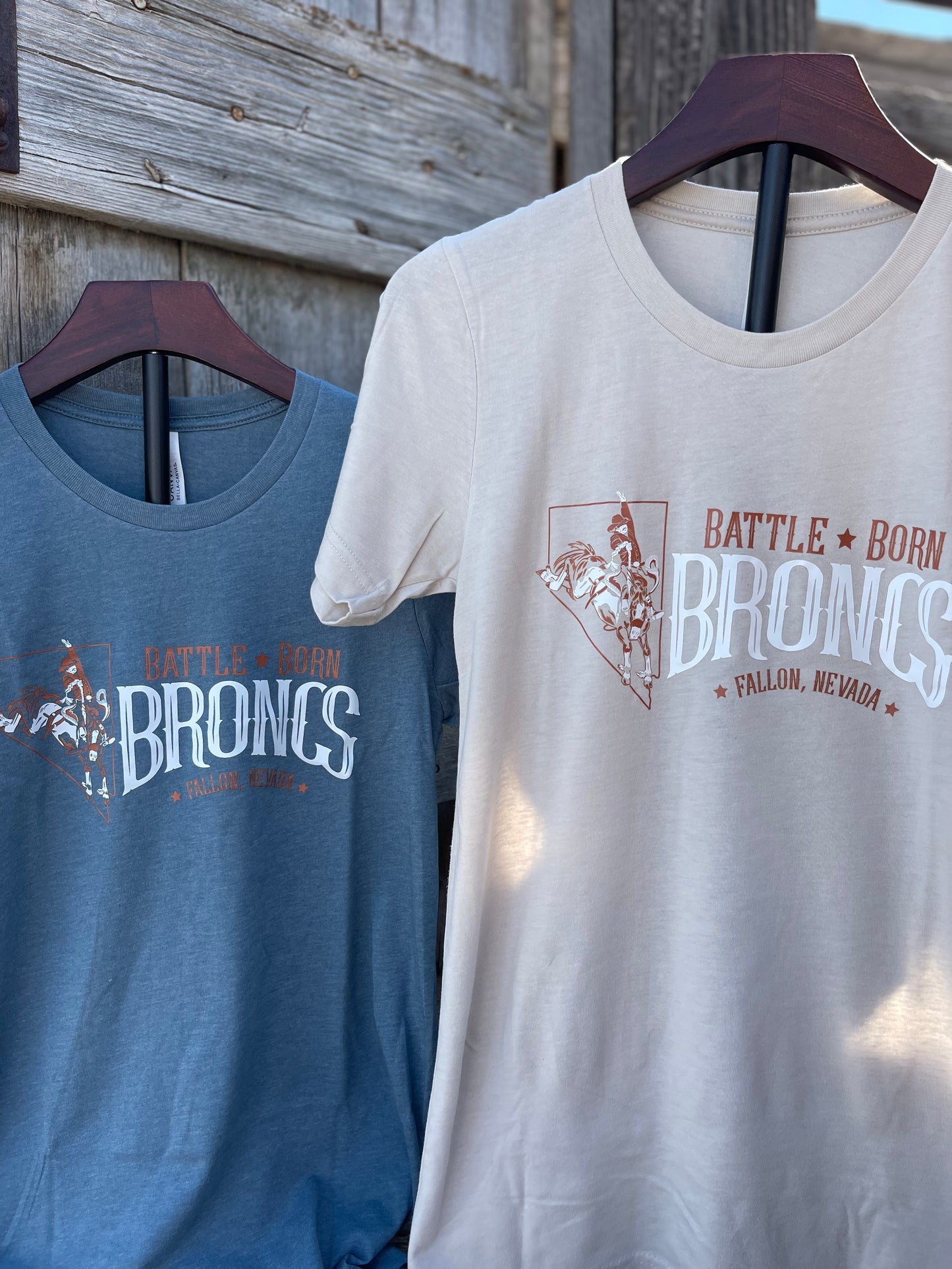 Battle Born Saddle Bronc Tee