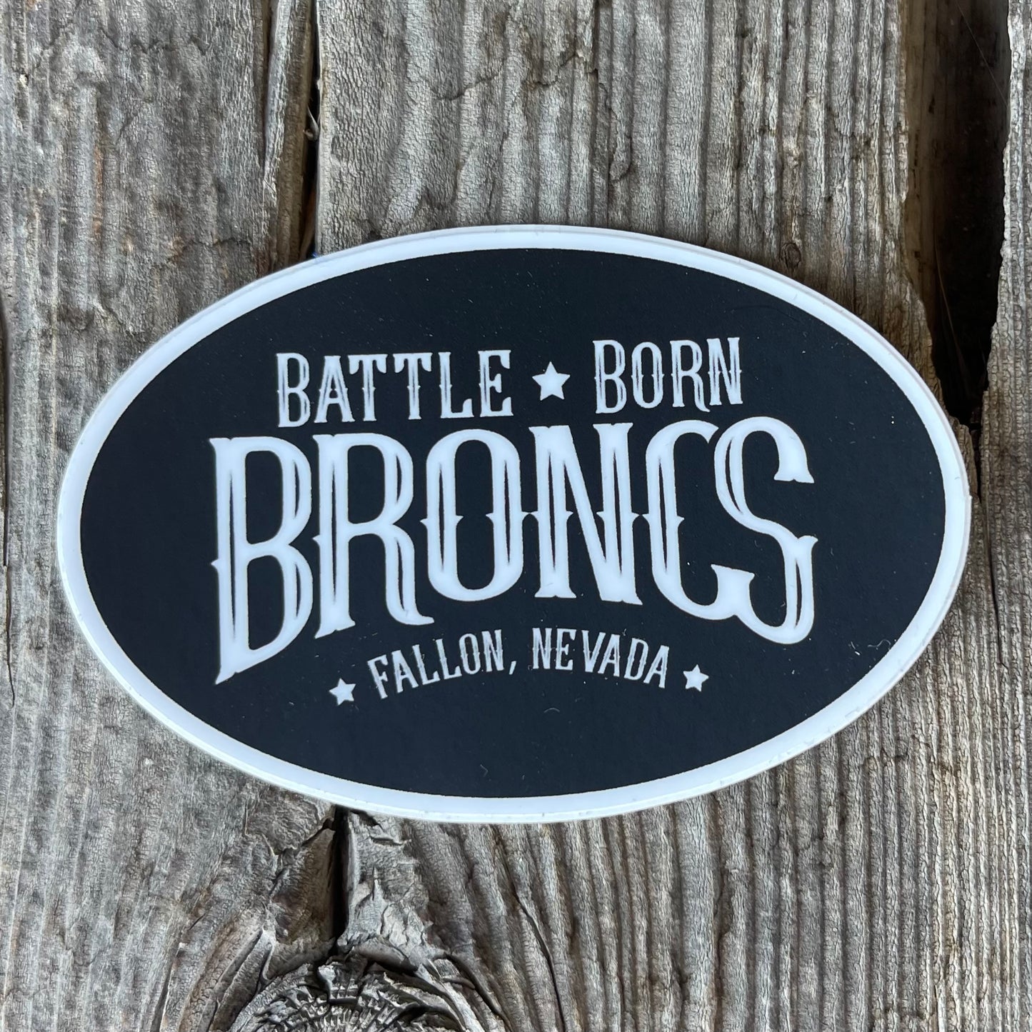 Battle Born Stickers