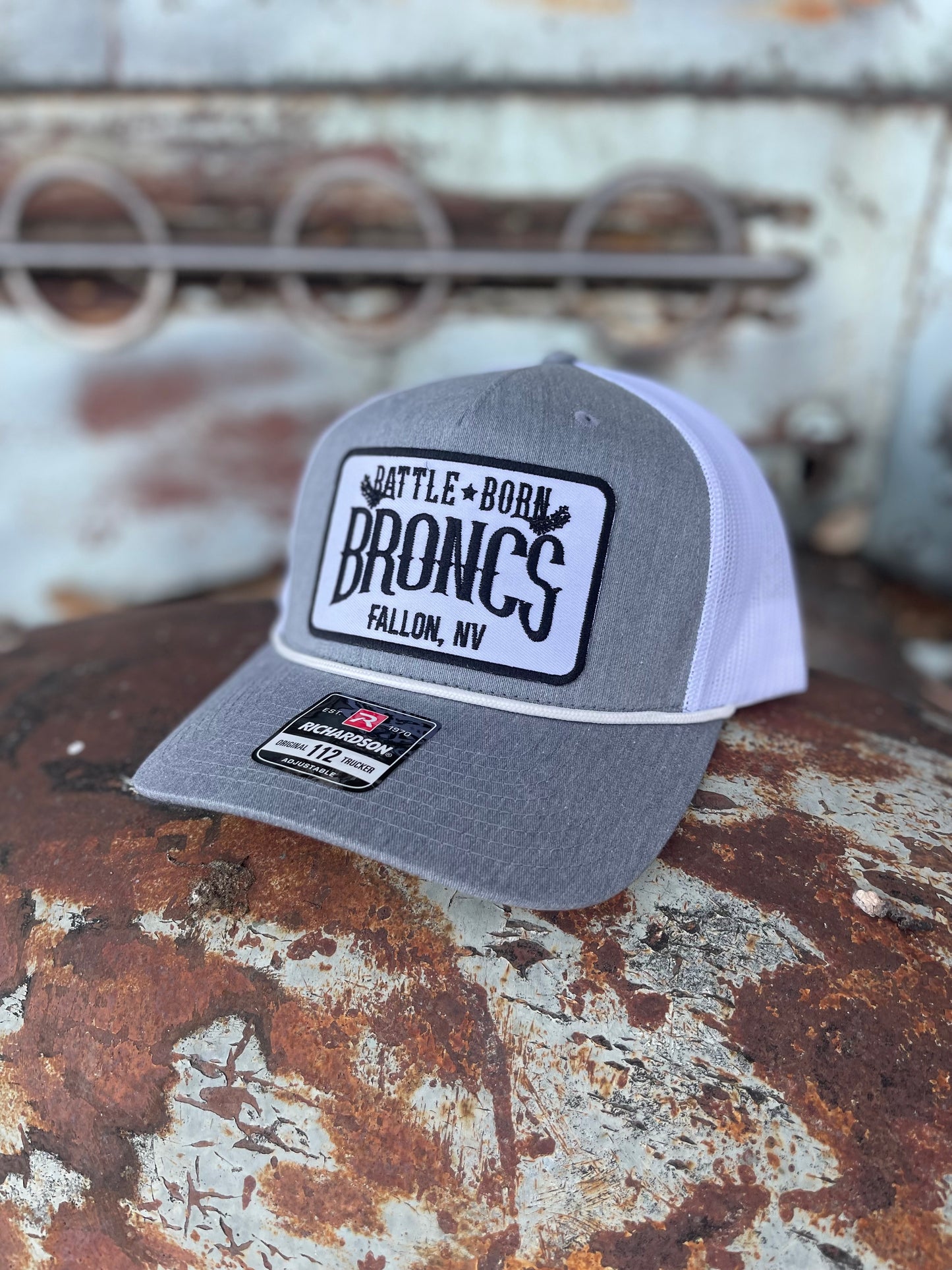 Battle Born Broncs Curved OG Rope Snapback