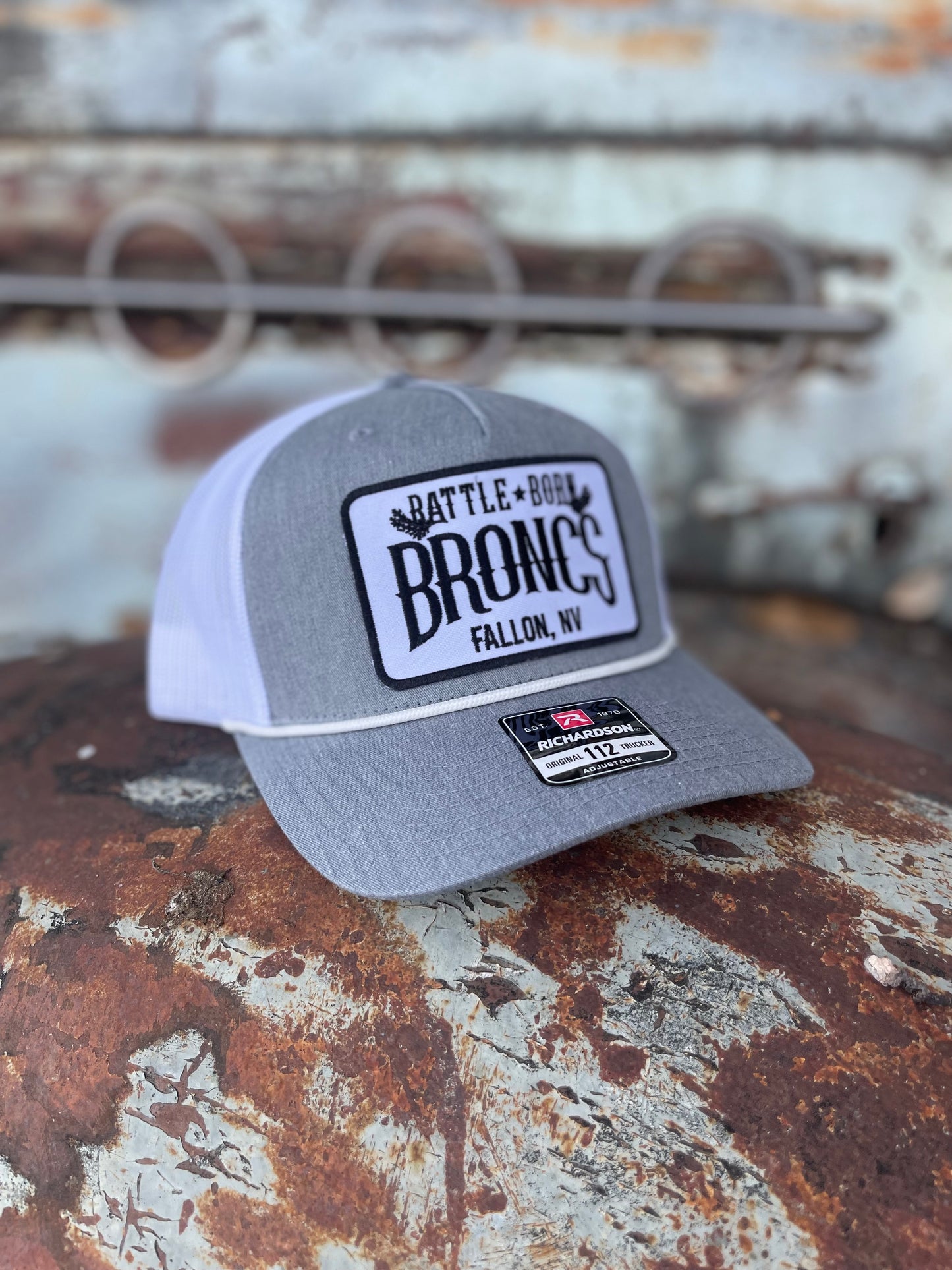 Battle Born Broncs Curved OG Rope Snapback