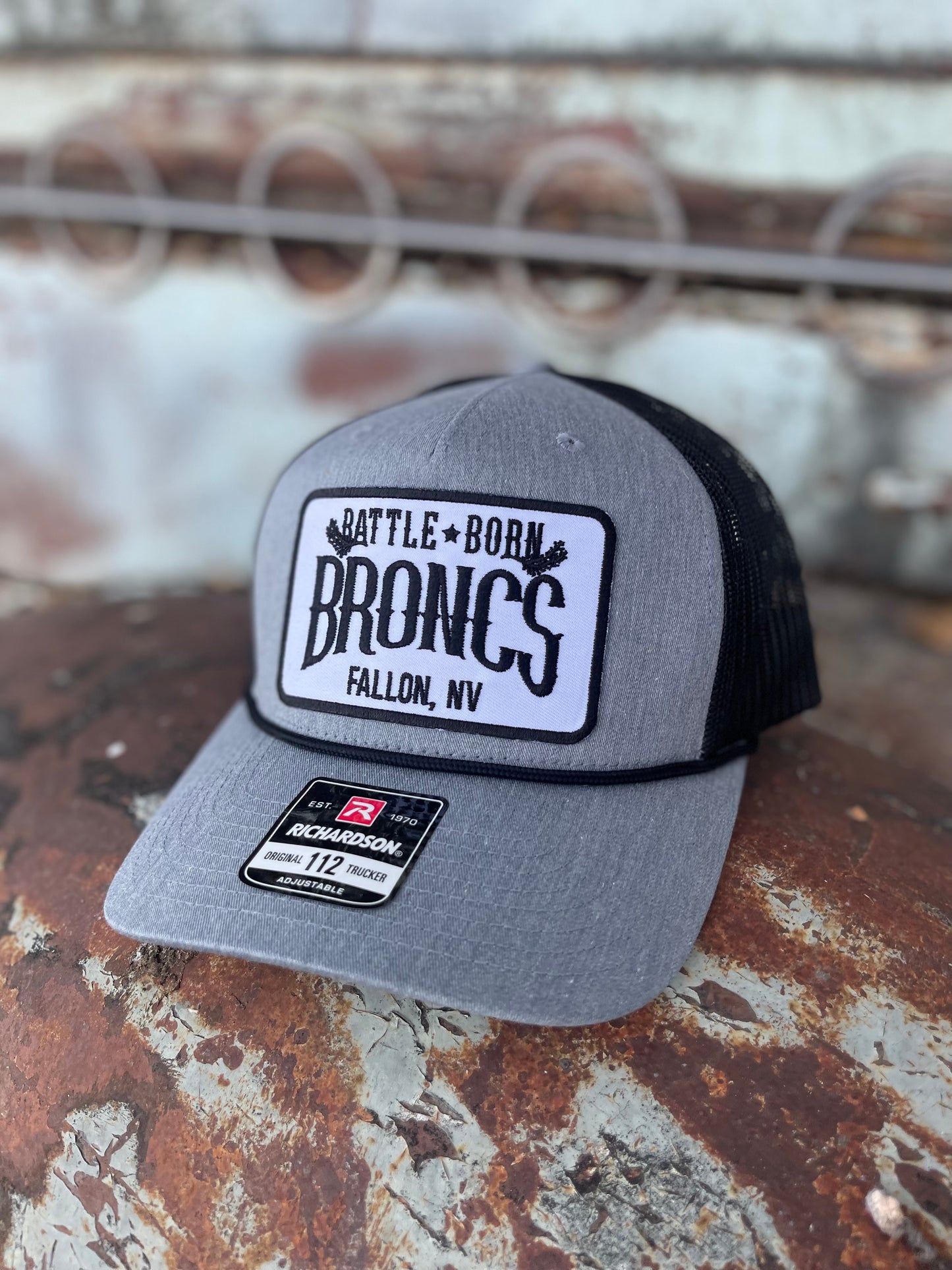 Battle Born Broncs Curved OG Rope Snapback