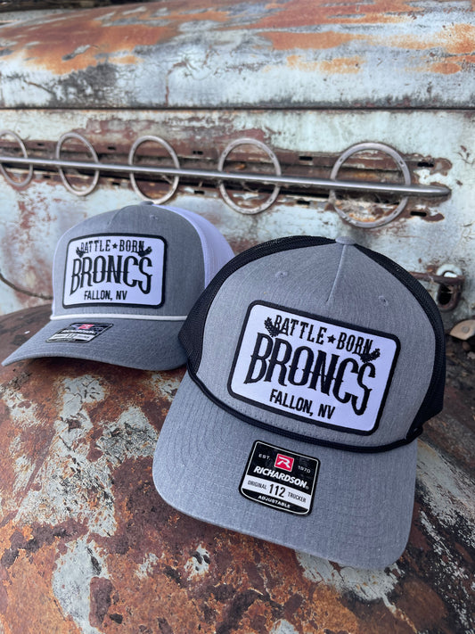 Battle Born Broncs Curved OG Rope Snapback