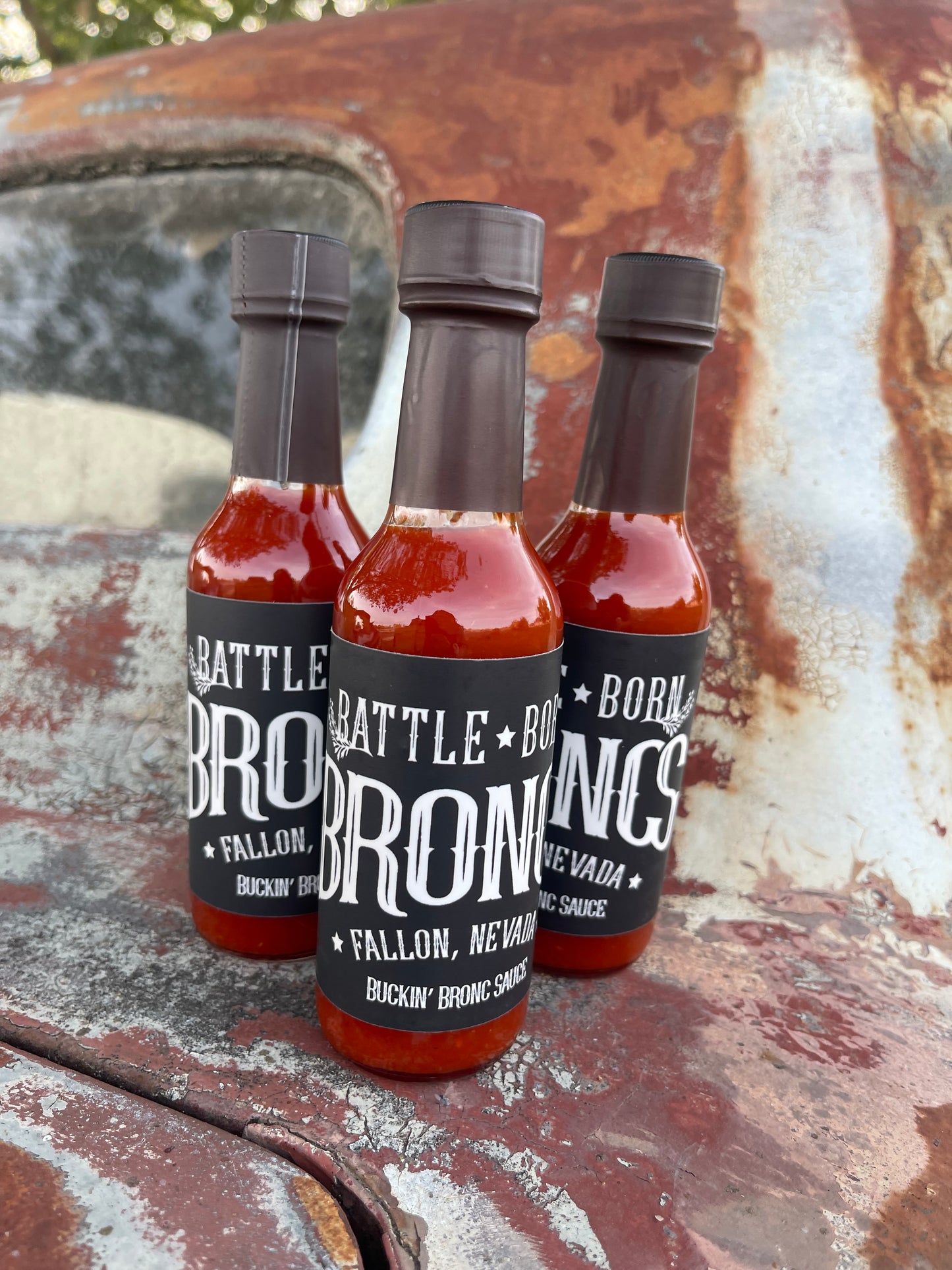 Battle Born Broncs Buckin’ Bronc Sauce