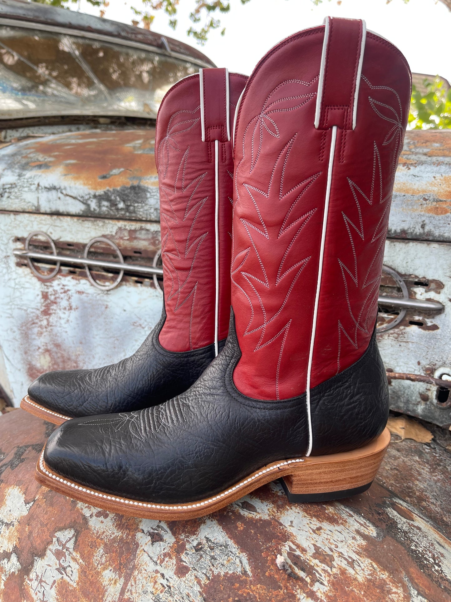 The Battle Born Bronc Boot