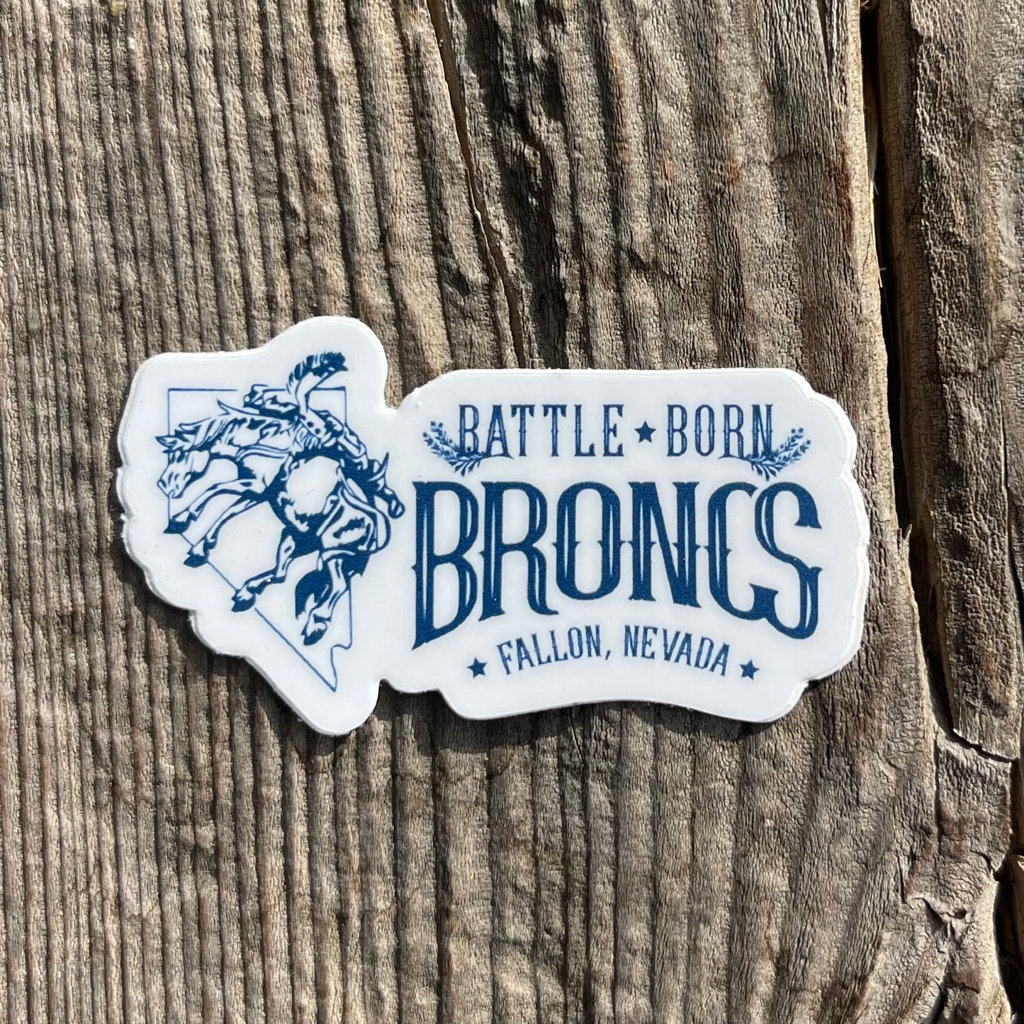 Battle Born Stickers