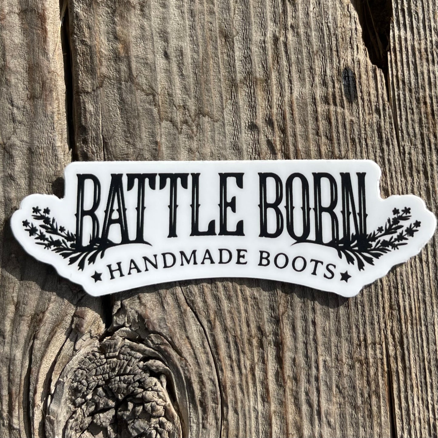 Battle Born Stickers