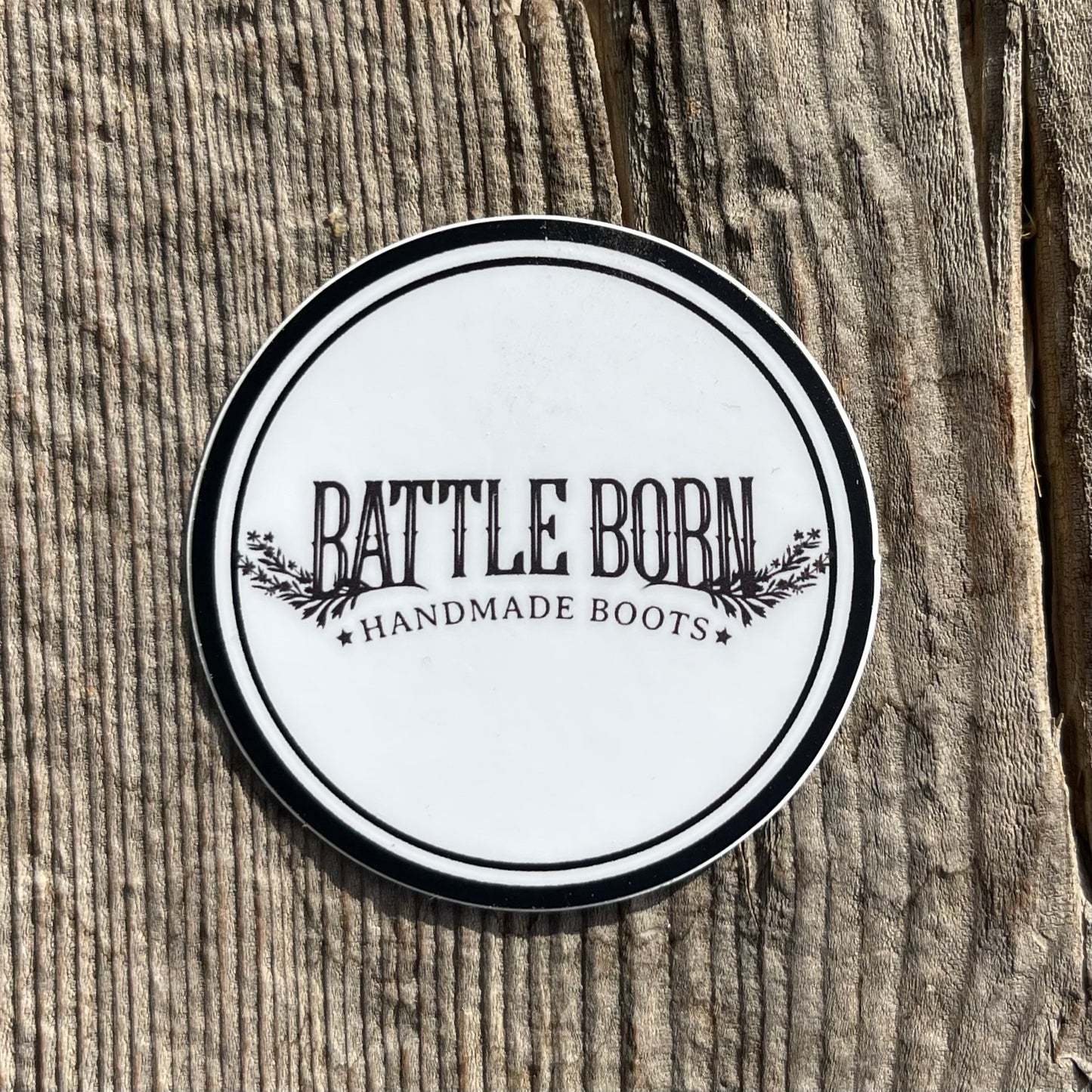 Battle Born Stickers