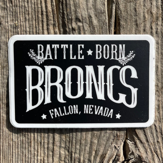 Battle Born Stickers