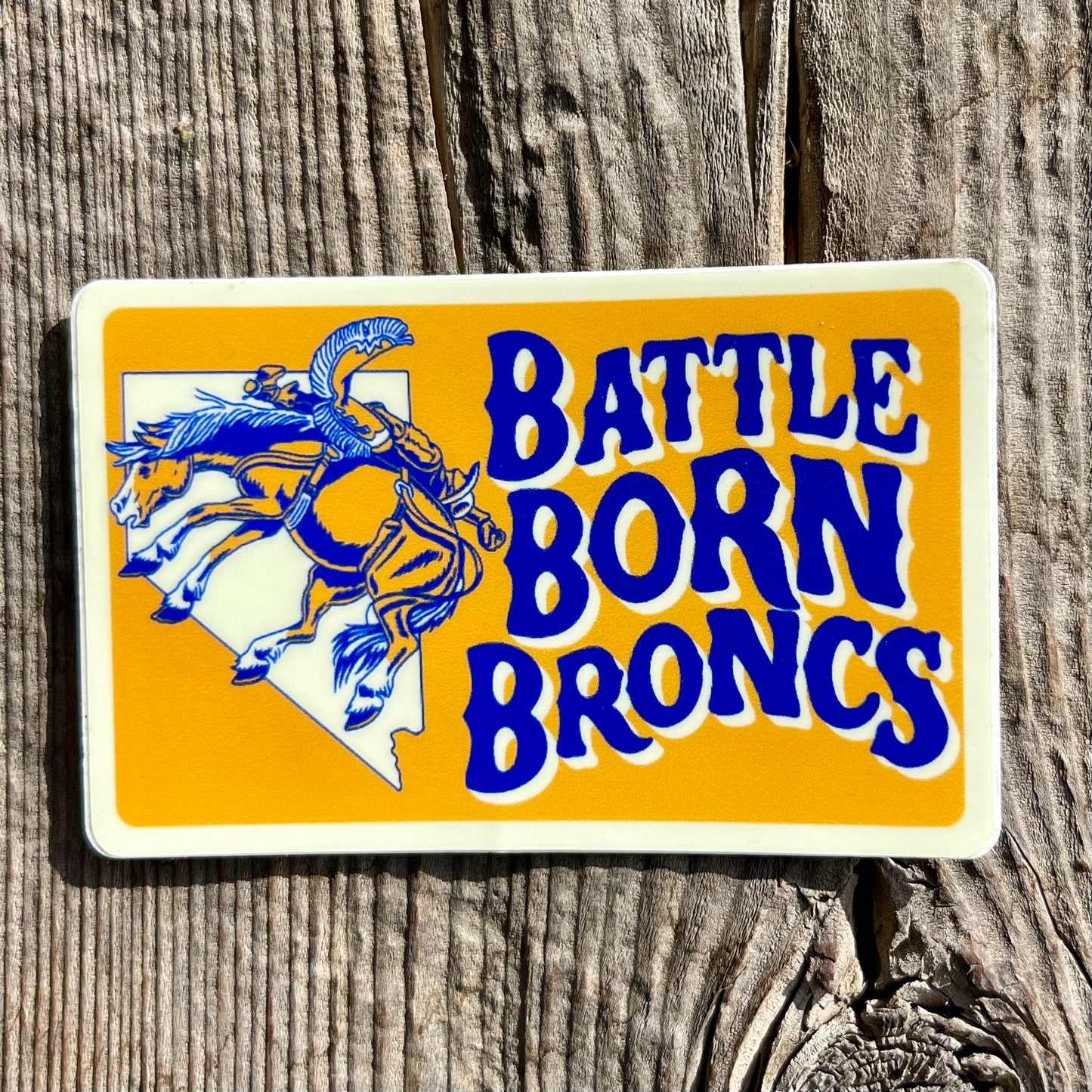 Battle Born Stickers