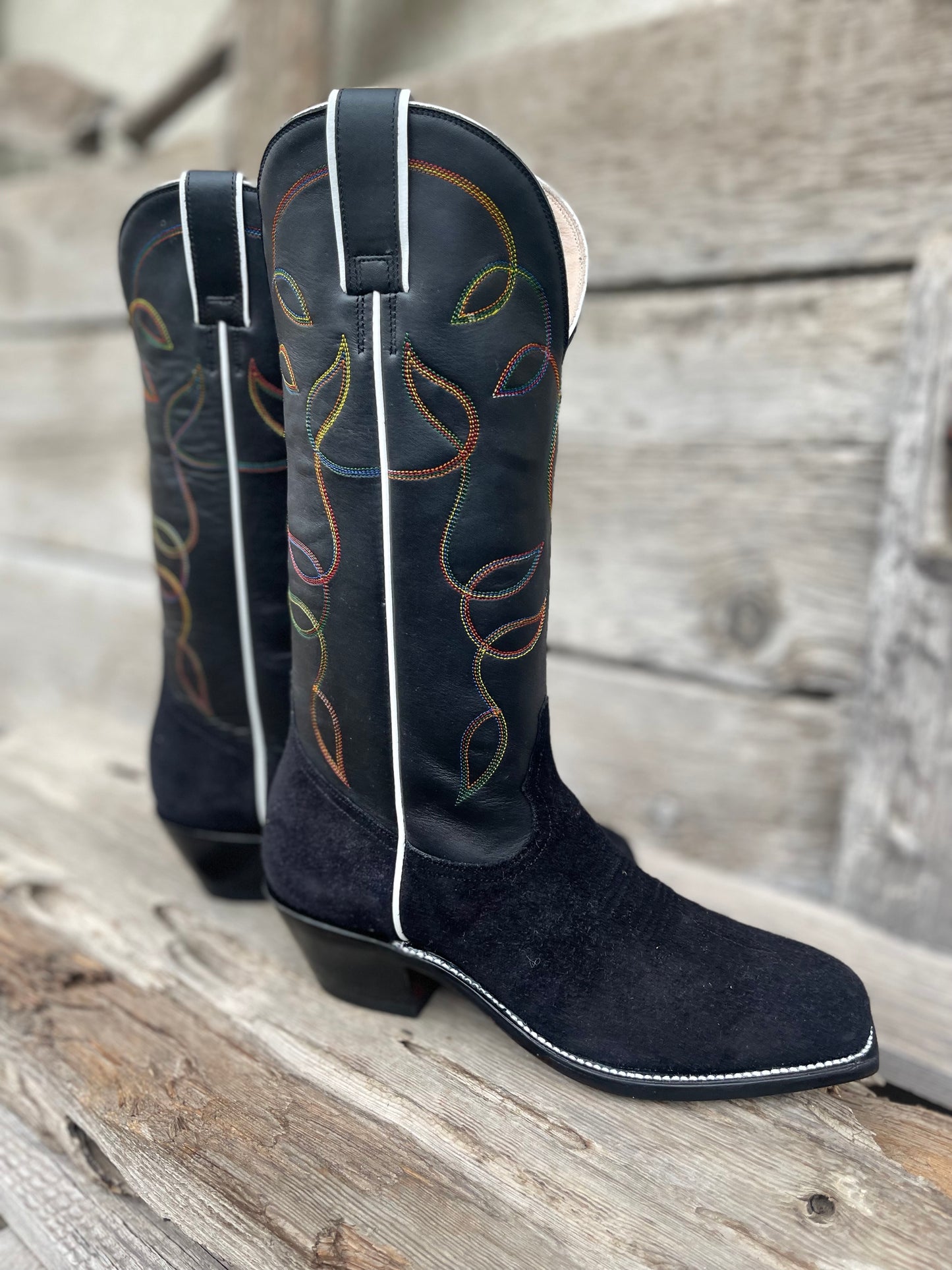 The Cash Bronc Boot